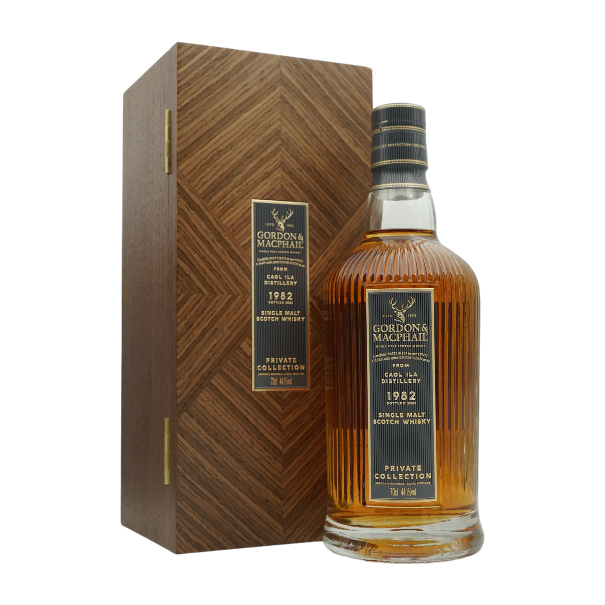 Caol Ila 1982/2022 Private Collection Gordon & MacPhail 44.1%