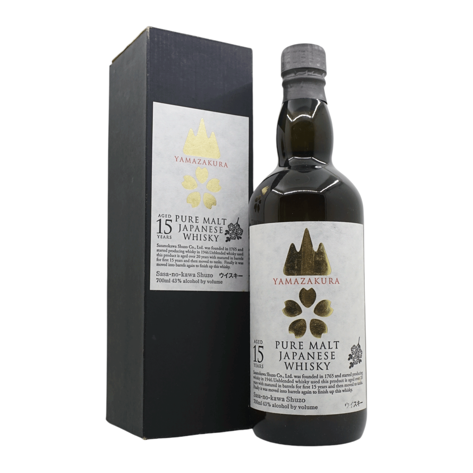 Yamazakura 15 Year Old Pure Malt