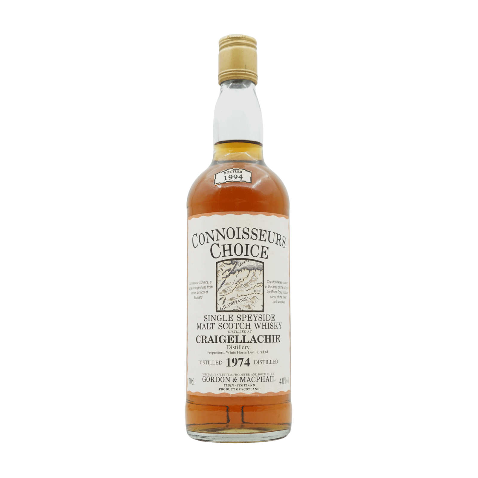 Craigellachie 1974/1994 Connoisseurs Choice Gordon & MacPhail