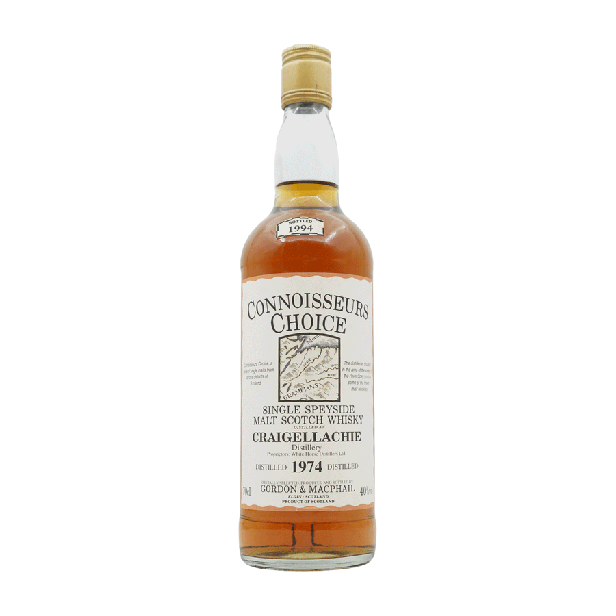 Craigellachie 1974/1994 鑑賞家選擇 Gordon&amp;MacPhail