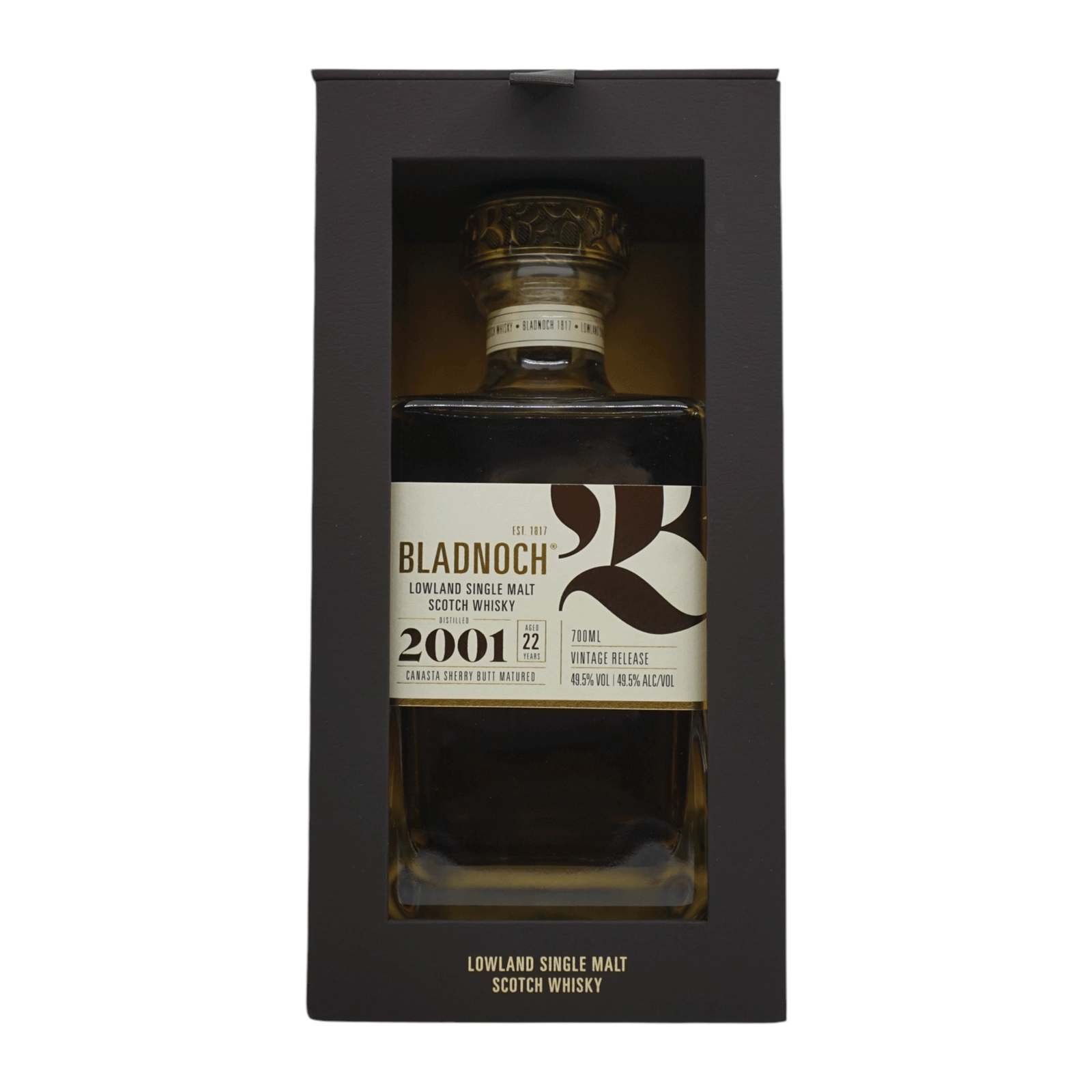 Bladnoch 2001 22년 빈티지 출시