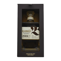 Bladnoch 2001 22 Year Old Vintage Release