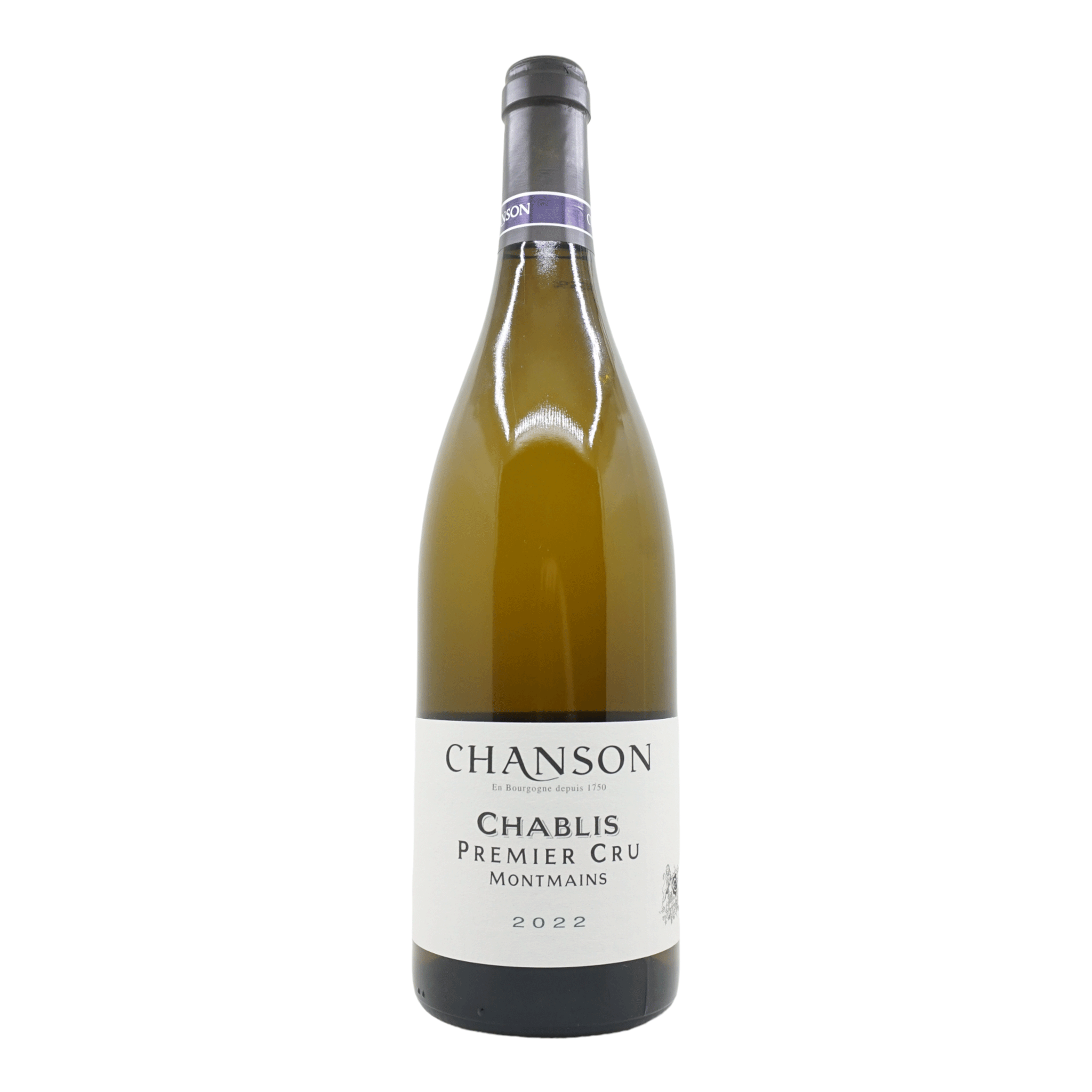 Chanson Pere & Fils Chablis 1er Cru Montmains 2022 · Gommone