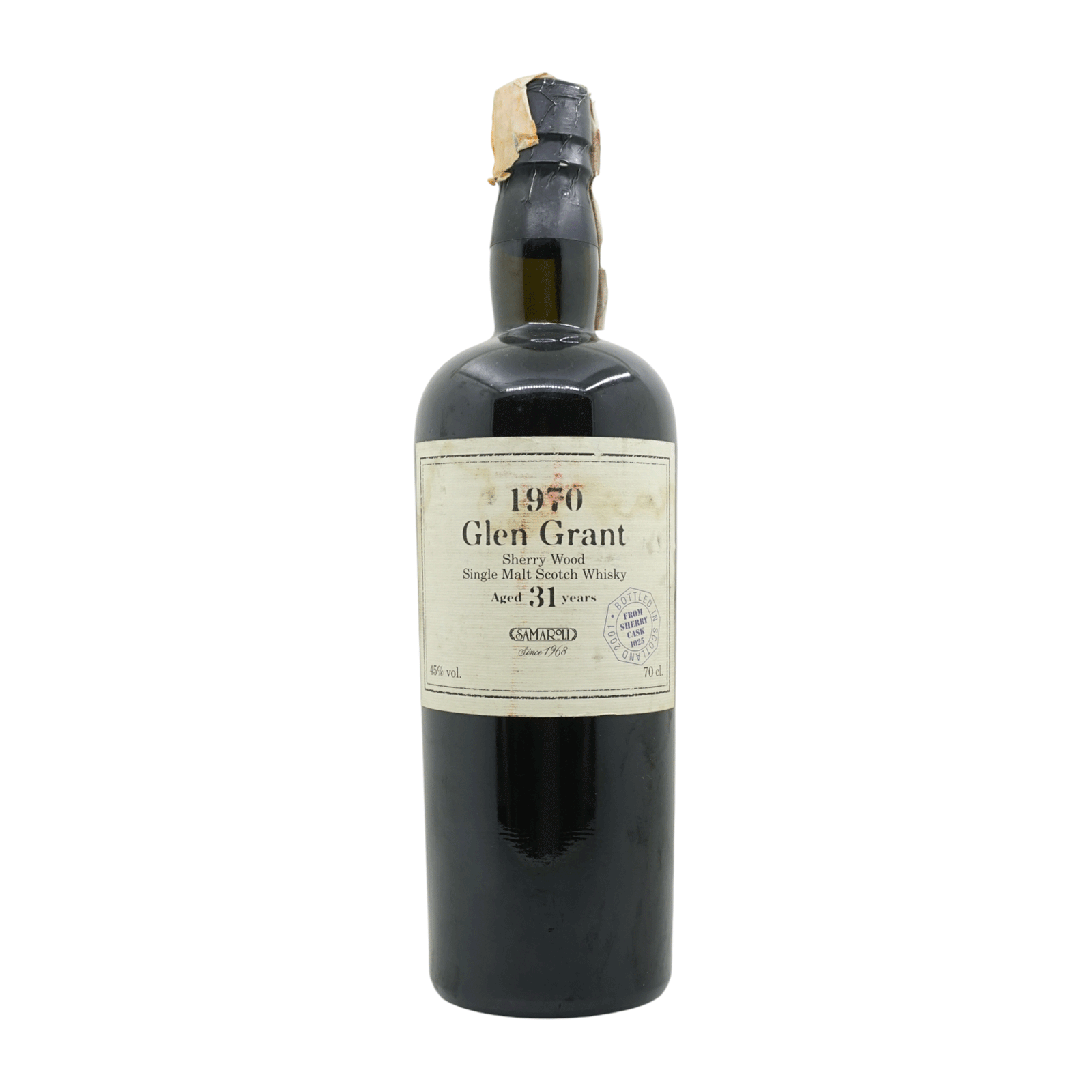 Glen Grant 1970/2001 31 Year Old Samaroli #1025