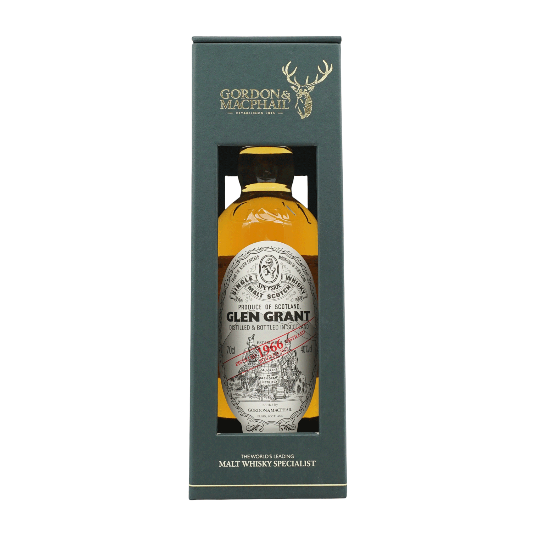 Glen Grant 1966/2012 Licensed Bottling Gordon & MacPhail