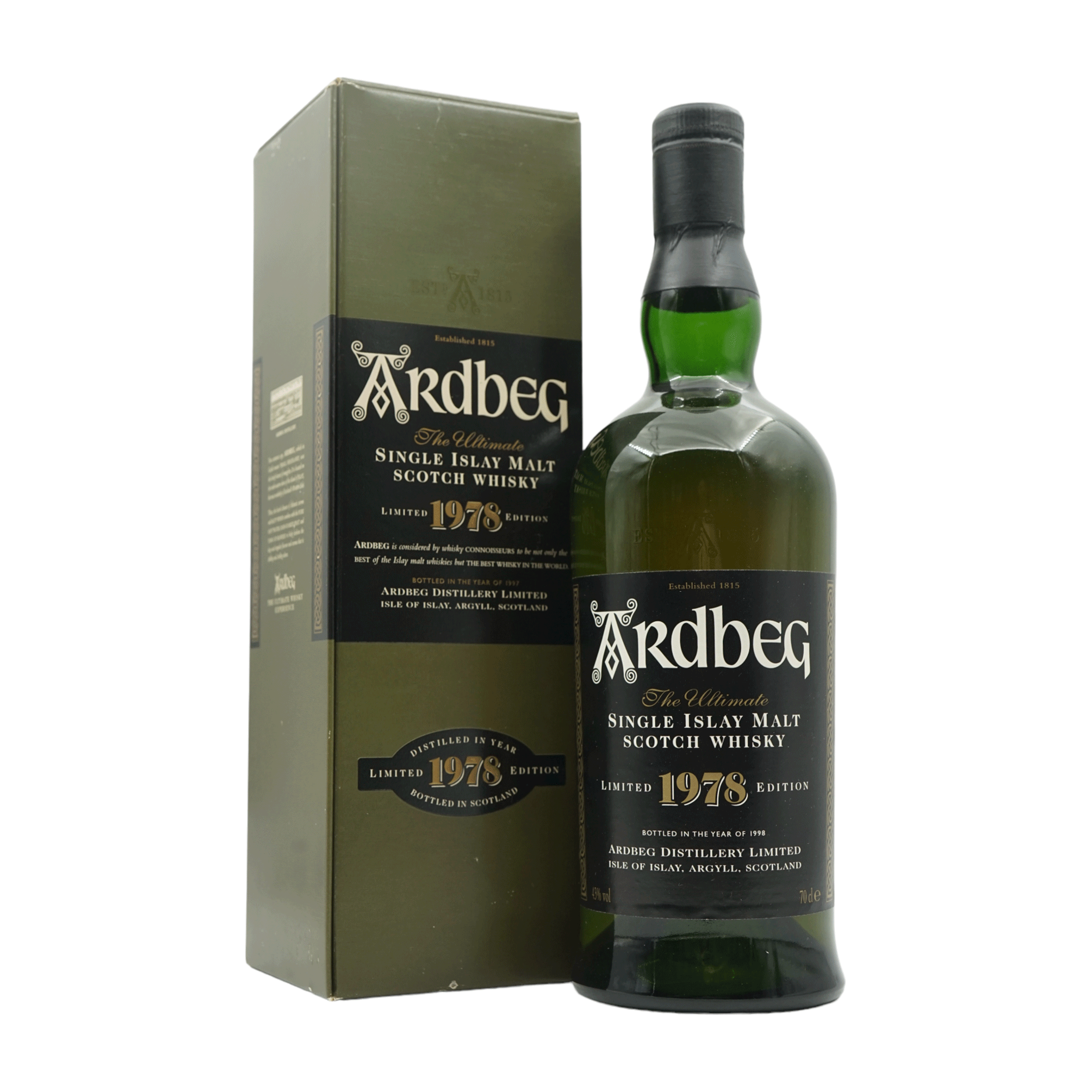 Ardbeg 1978/1998