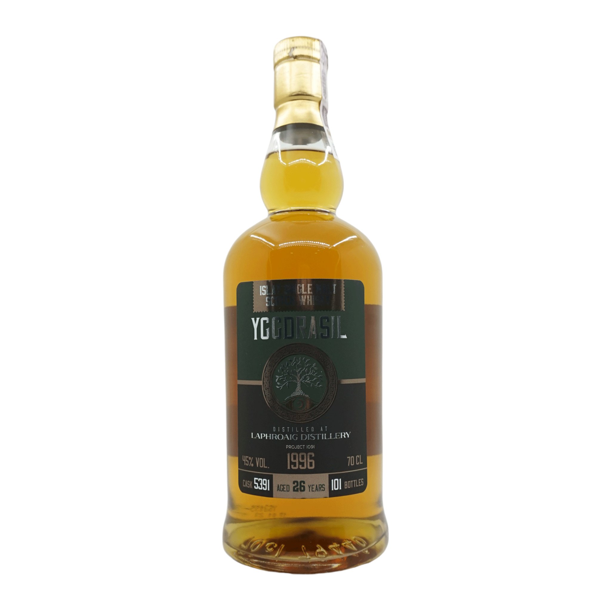 Laphroaig 1996/2022 26 Year Old Yggdrasil Jack Tar #5391