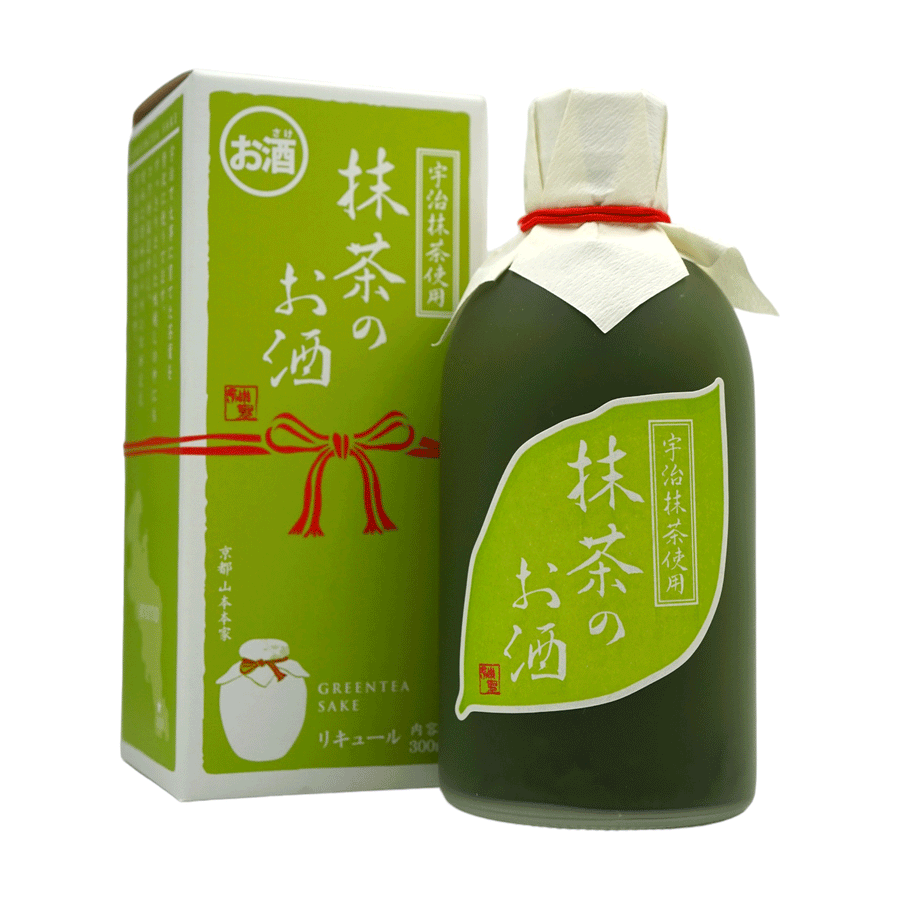 야마본본가 神聖宇治抹 차酒 300ml
