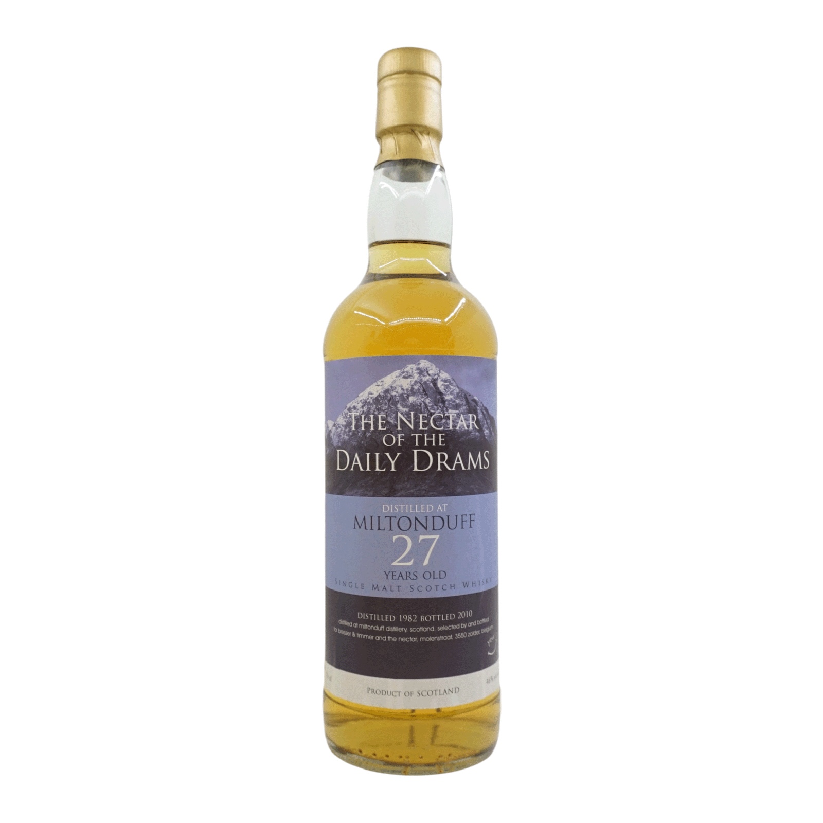 Miltonduff 1982/2010 27 Year Old The Nectar of the Daily Drams