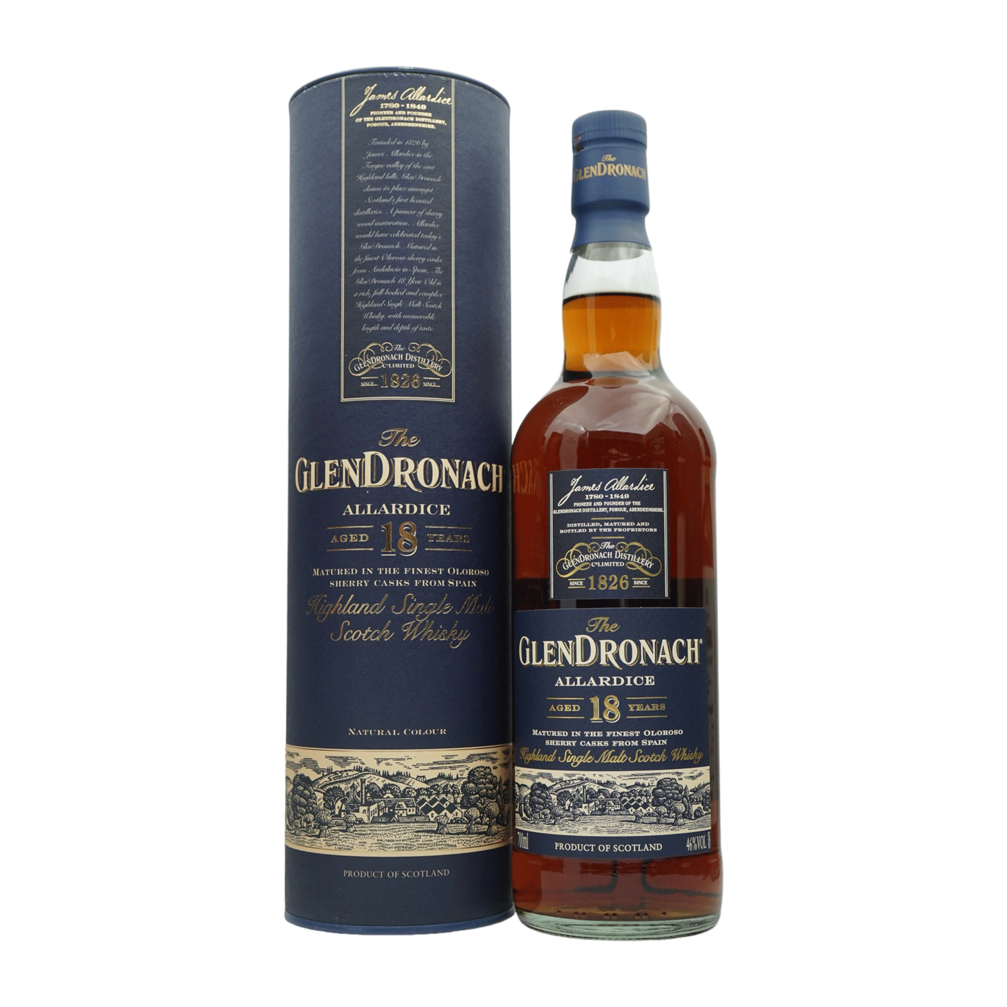 Glendronach 18 Year Old 2023