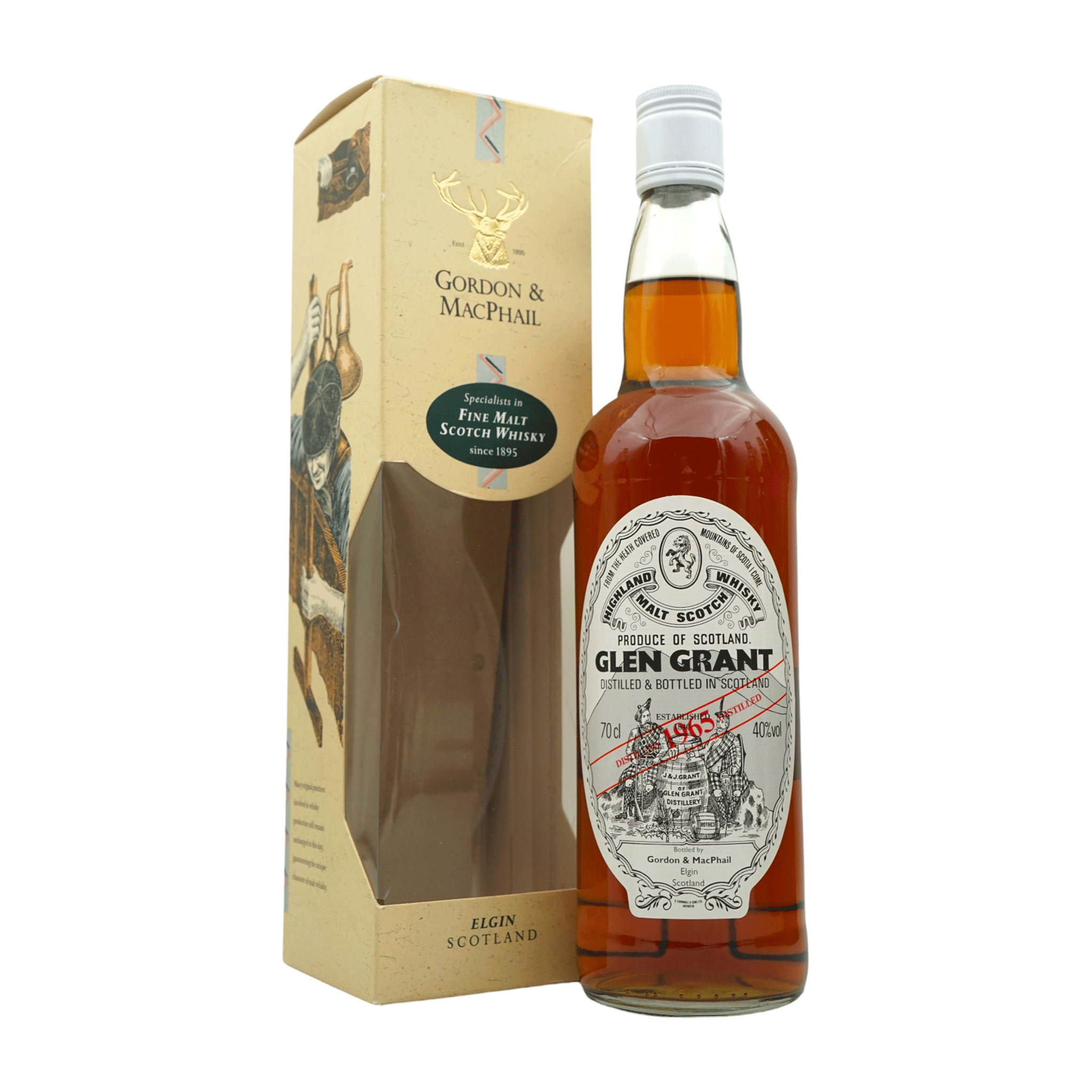 Glen Grant 1965/2004 Licensed Bottling Gordon & MacPhail 40%