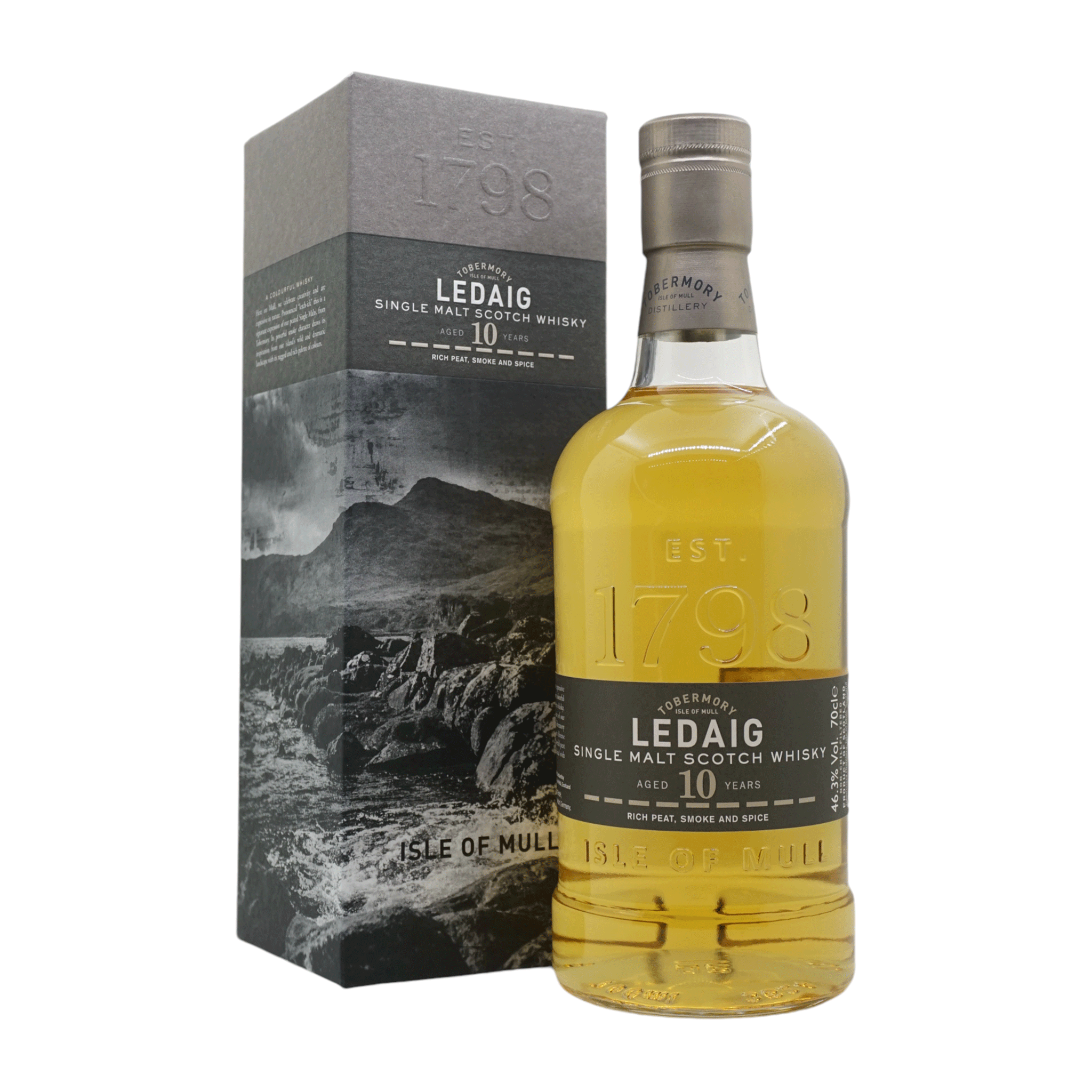 Ledaig 10 Year Old