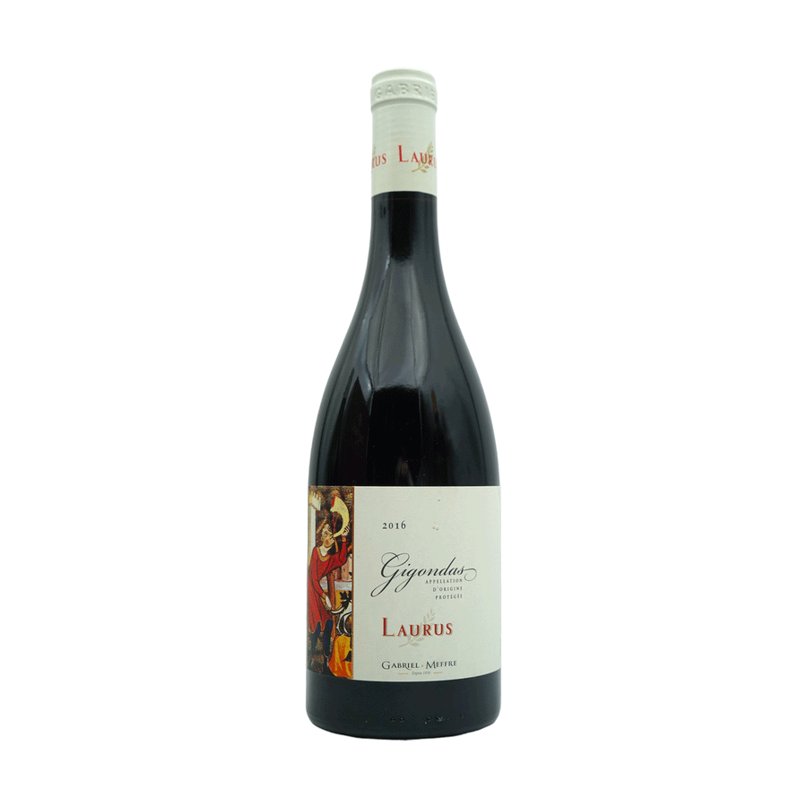 G.Meffre Laurus Gigondas Rouge 2016 (Wine Spectator: 93)