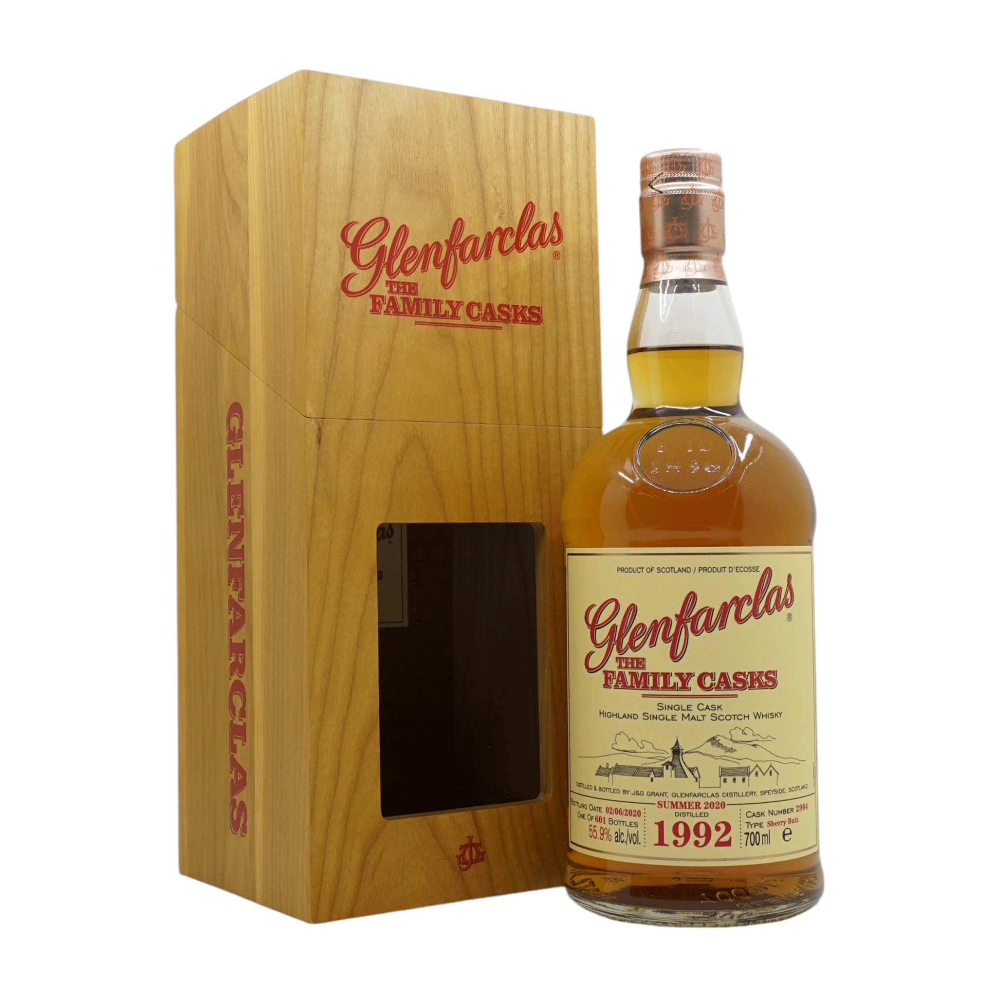 Glenfarclas 1992 The Family Casks (Release S20) #2904