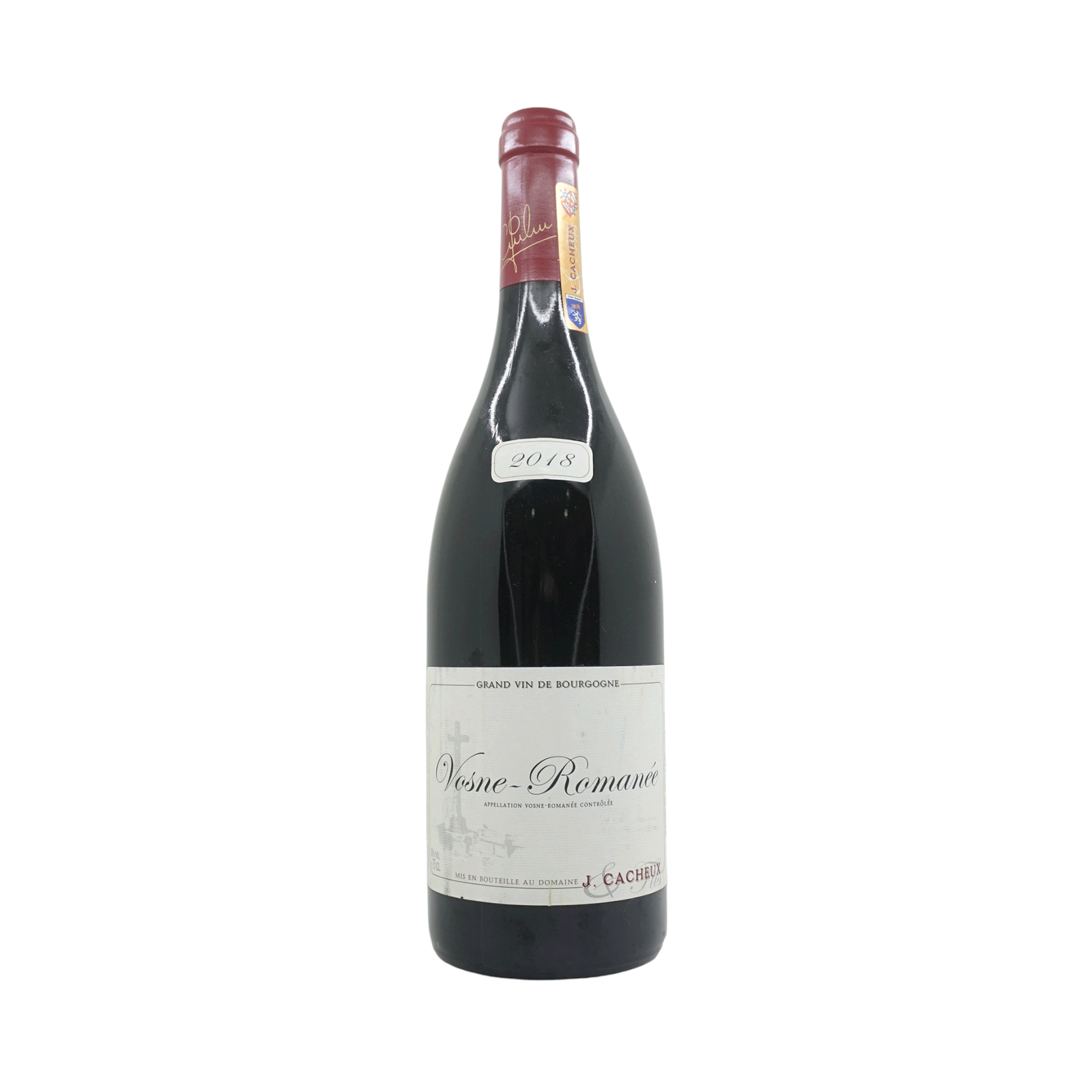 Domaine J. Cacheux Vosne-Romanee 2018