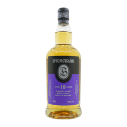 Springbank 18 Year Old 2024