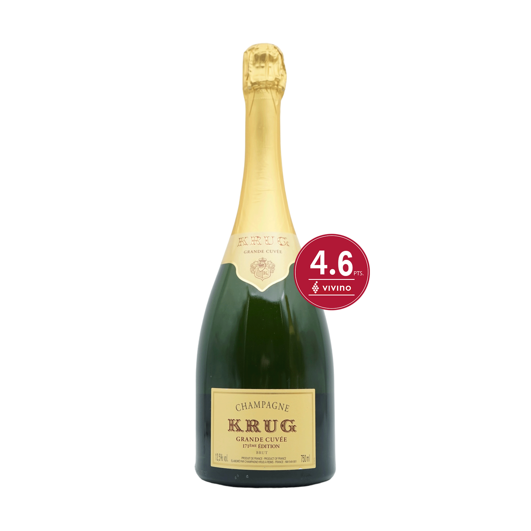 Krug Grande Cuvee 171eme Edition Brut