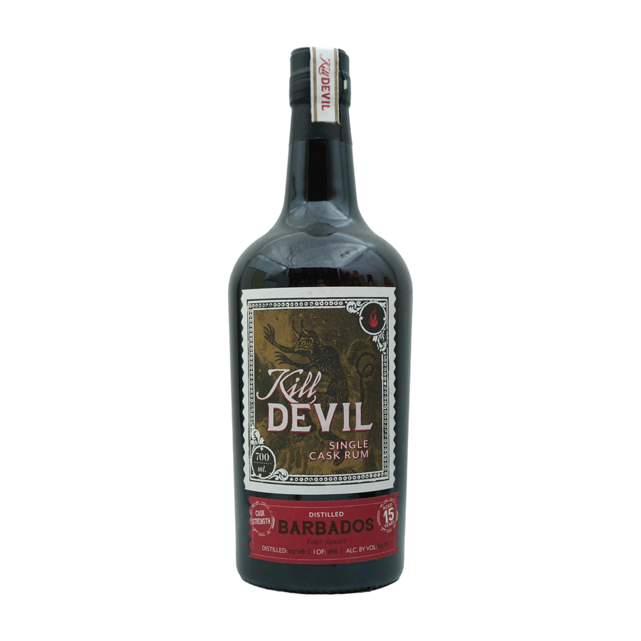 Foursquare 15 年 2006 巴貝多 Kill Devil 62.1%