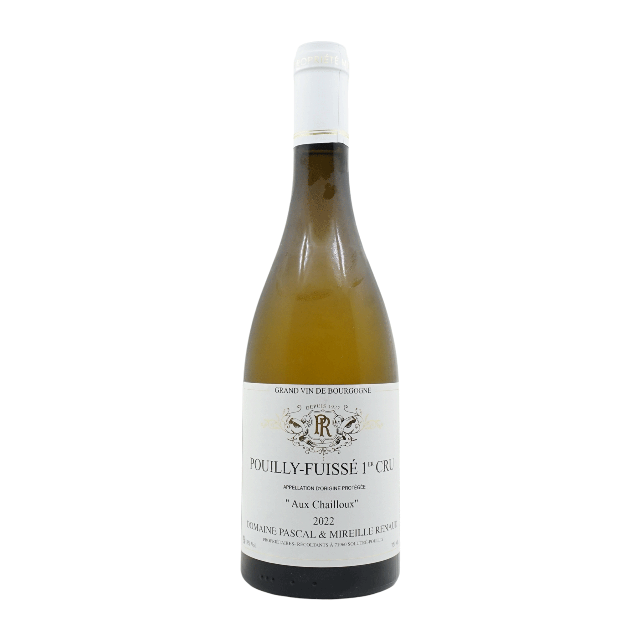 Domaine Pascal & Mireille Renaud Pouilly-Fuissé 'Aux Chailloux' 2022