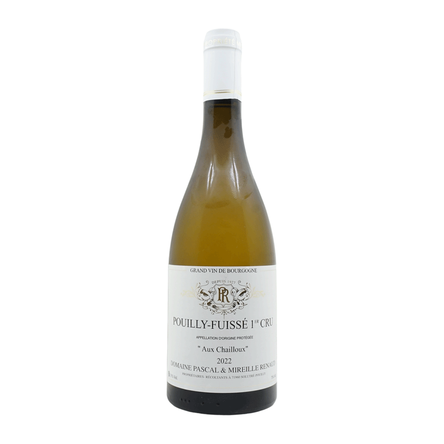 Domaine Pascal & Mireille Renaud Pouilly-Fuissé 'Aux Chailloux' 2022