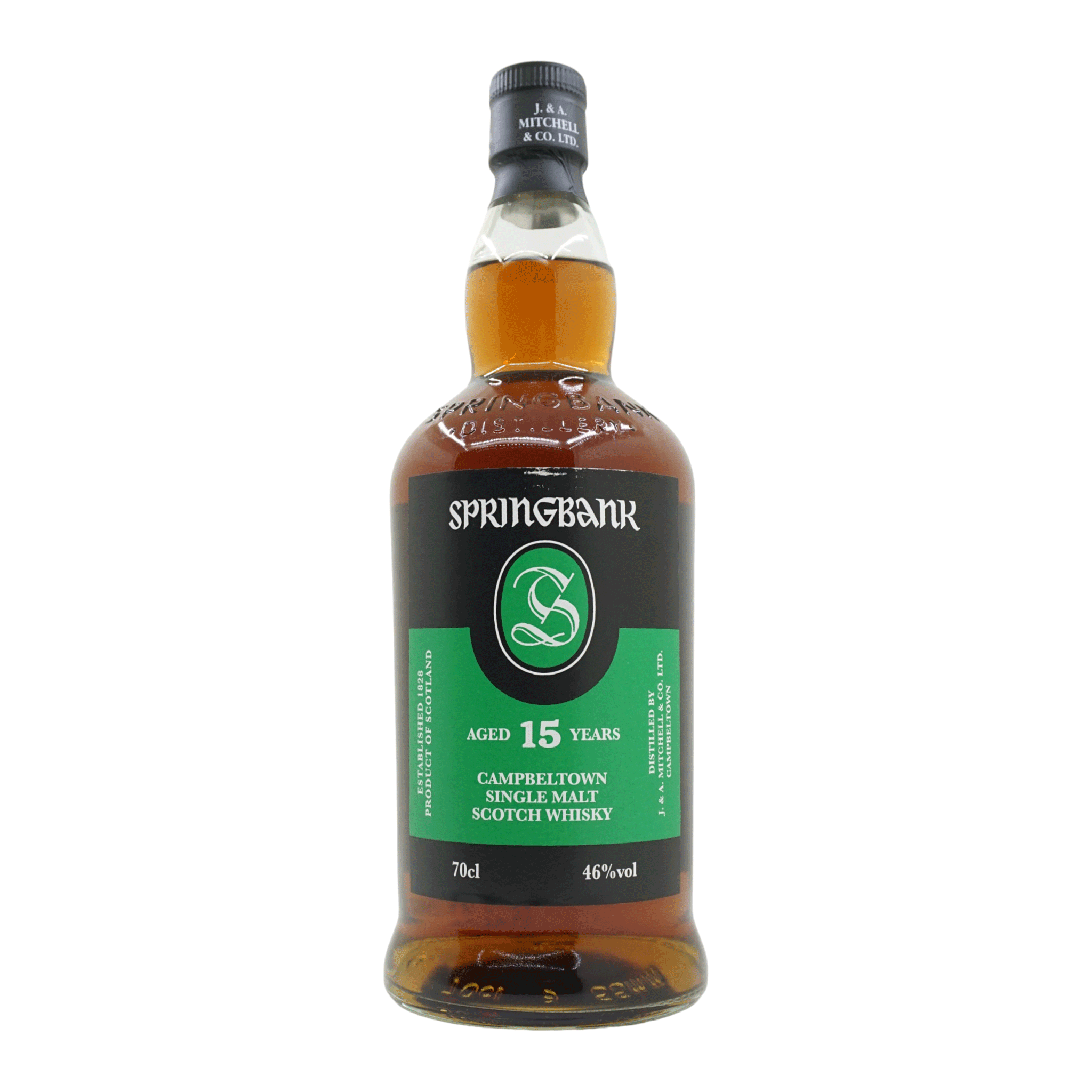 Springbank 15 Year Old (No Box) | Gommone