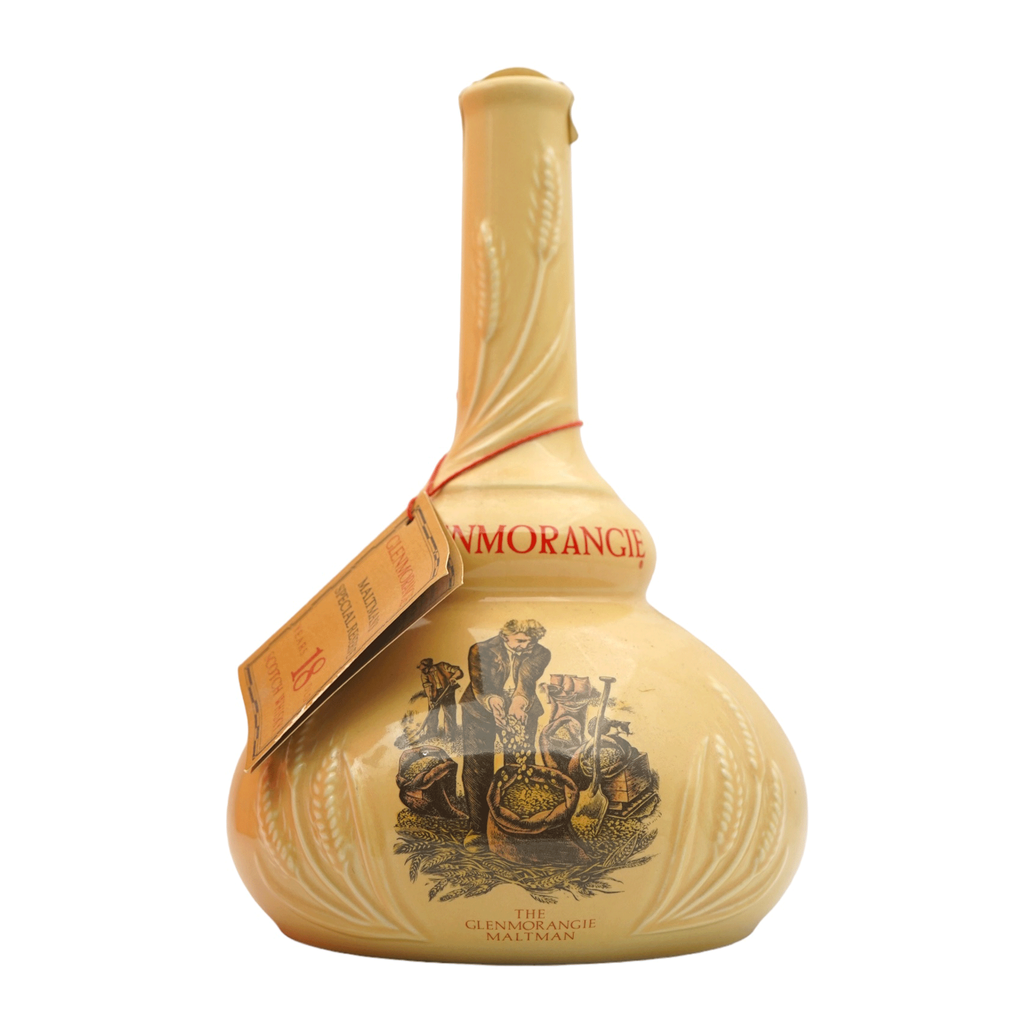 Glenmorangie 18 Year Old Maltman's Special Reserve (Cream decanter)