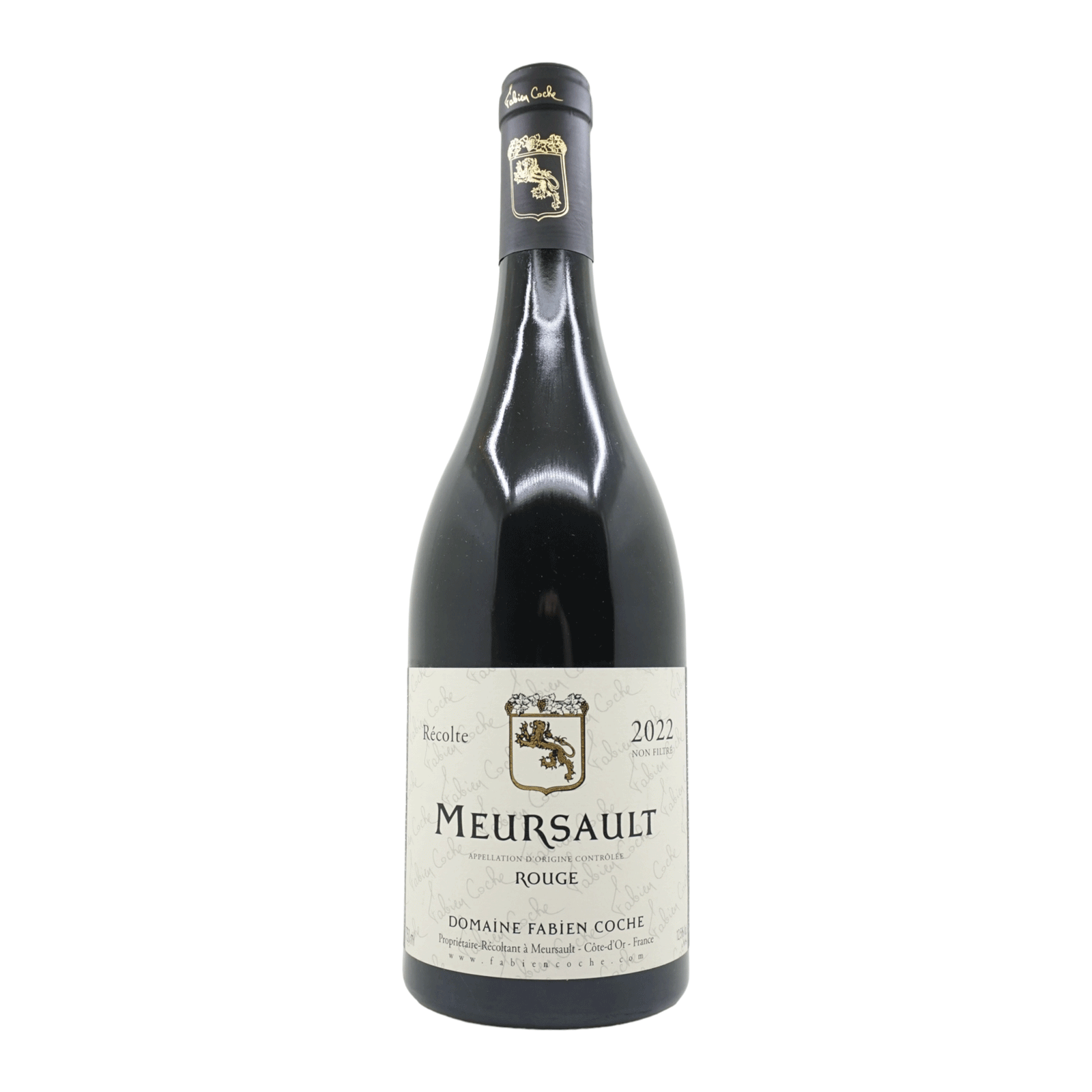 Fabien Coche Meursault Rouge 2022