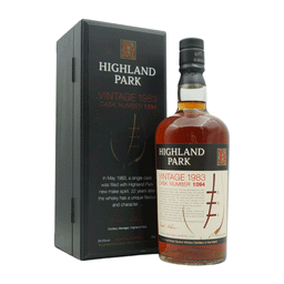 Highland Park 1983/2002 LMDW #1094에 병입