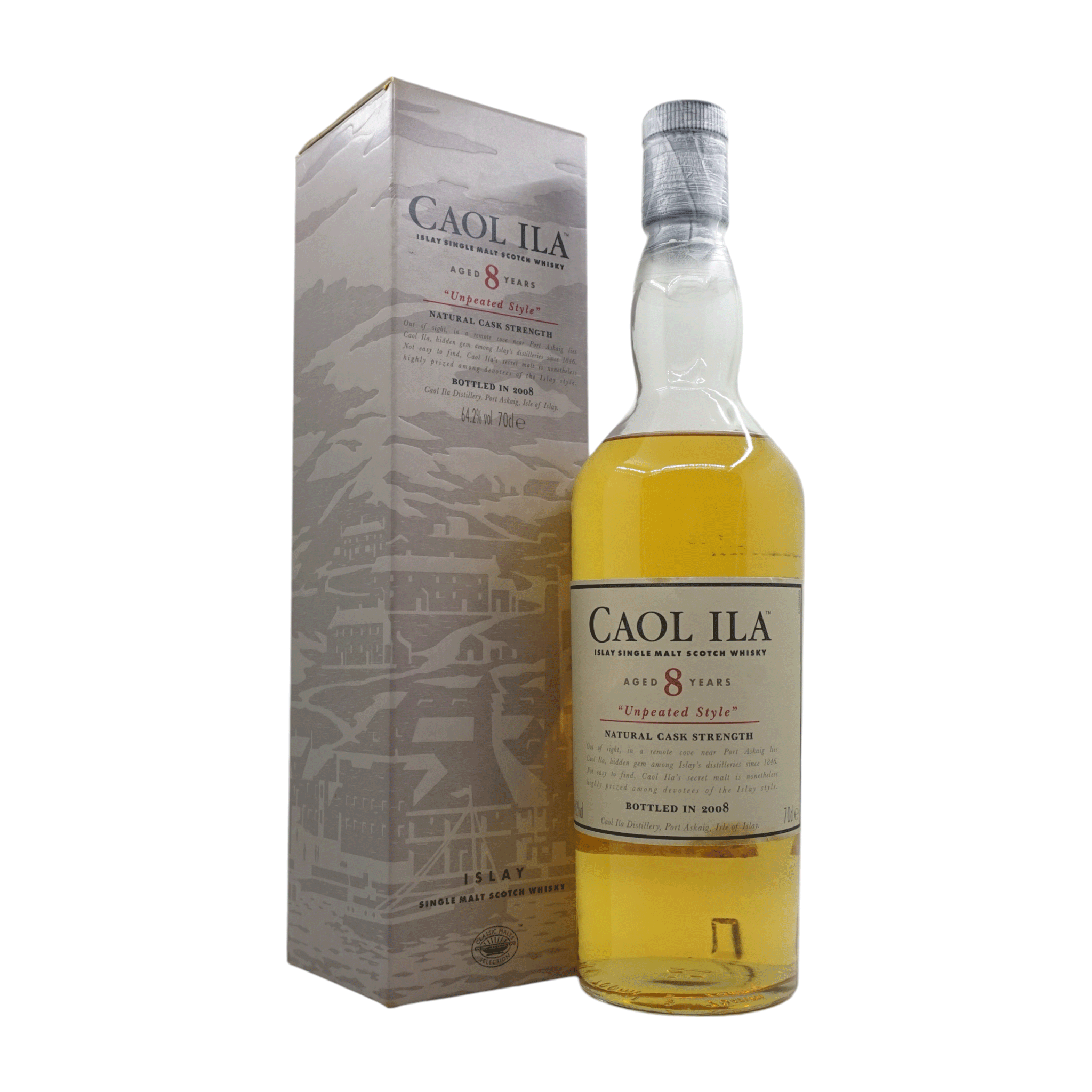 Caol Ila 8 Year Old Unpeated Style - Diageo Special Releases 2008