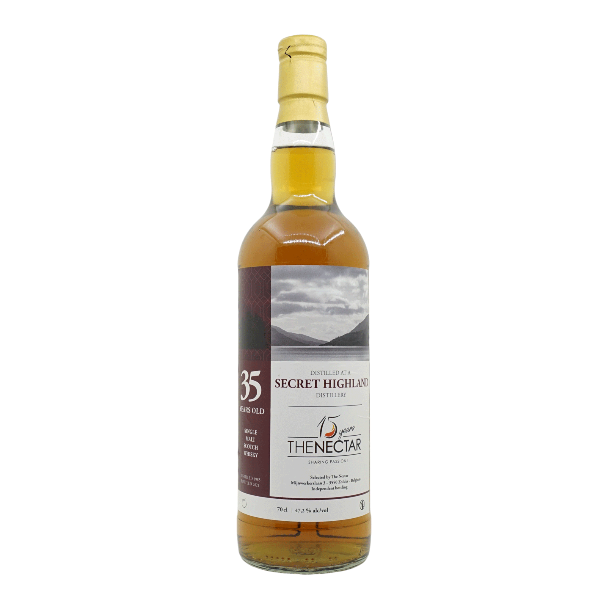 Secret Highland 1985/2021 35 Year Old Bottled for 15 Years The Nectar Daily Dram