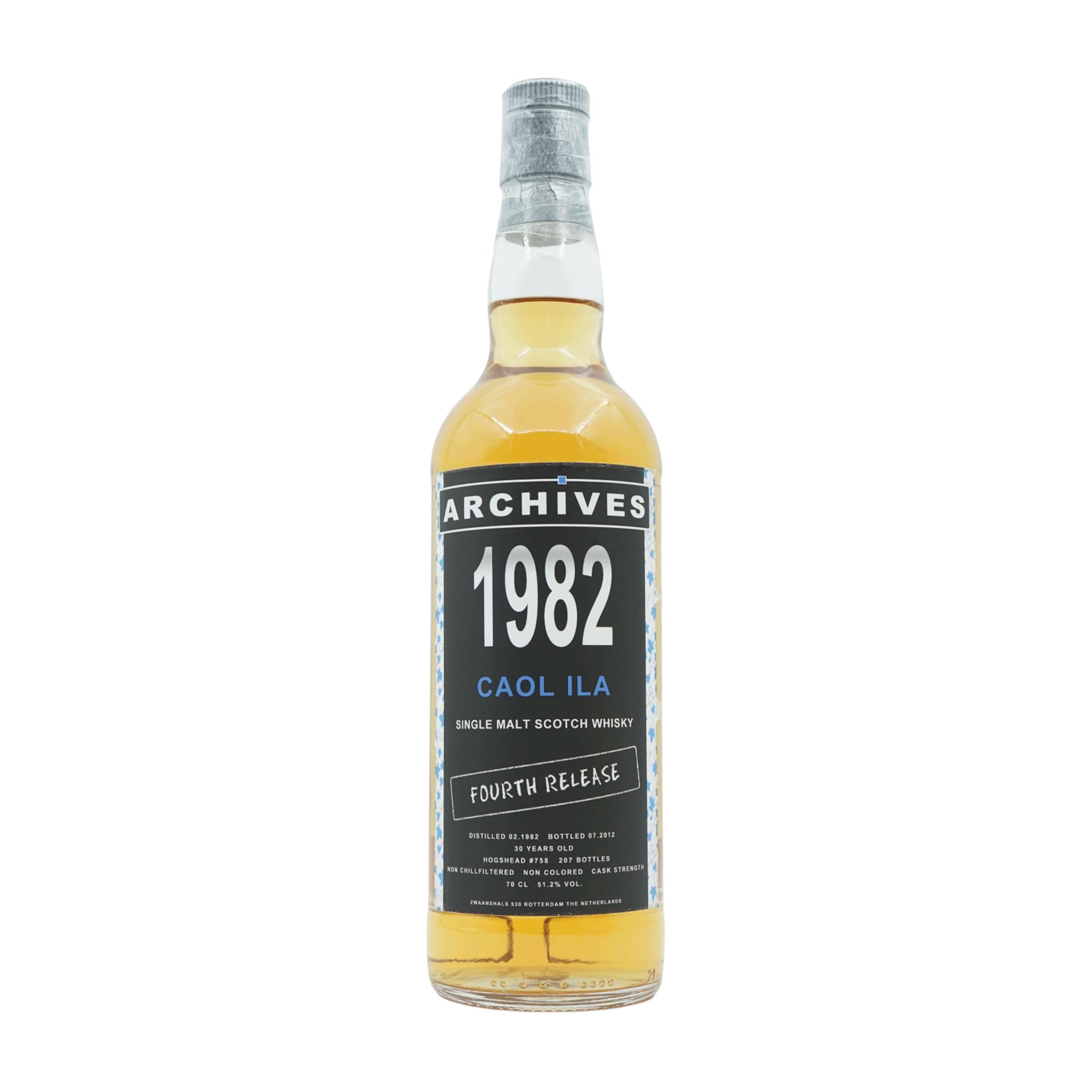 Caol Ila 1982/2012 Fourth Release Archives #758