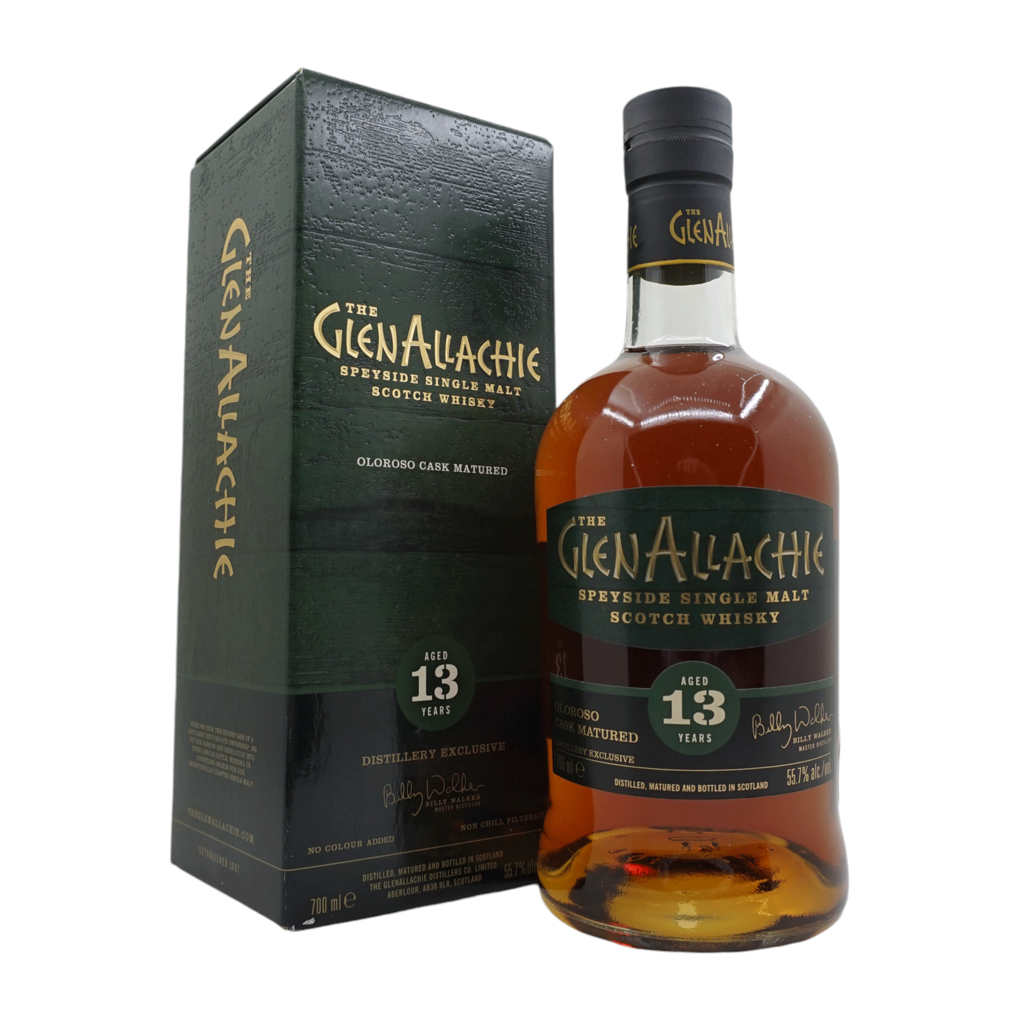 Glenallachie 13 Year Old Distillery Exclusive Oloroso Cask Matured