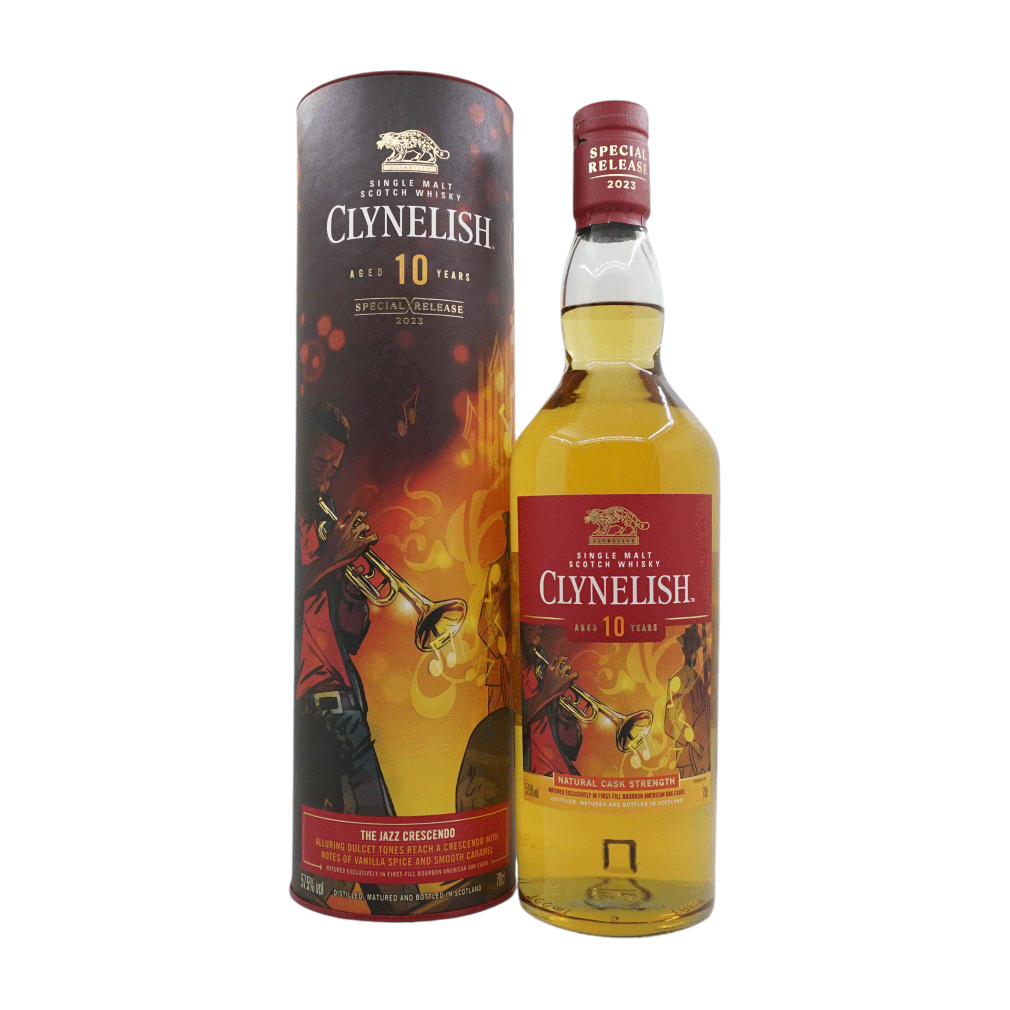 Clynelish 10 Year Old Diageo Special Releases 2023 The Jazz Crescendo