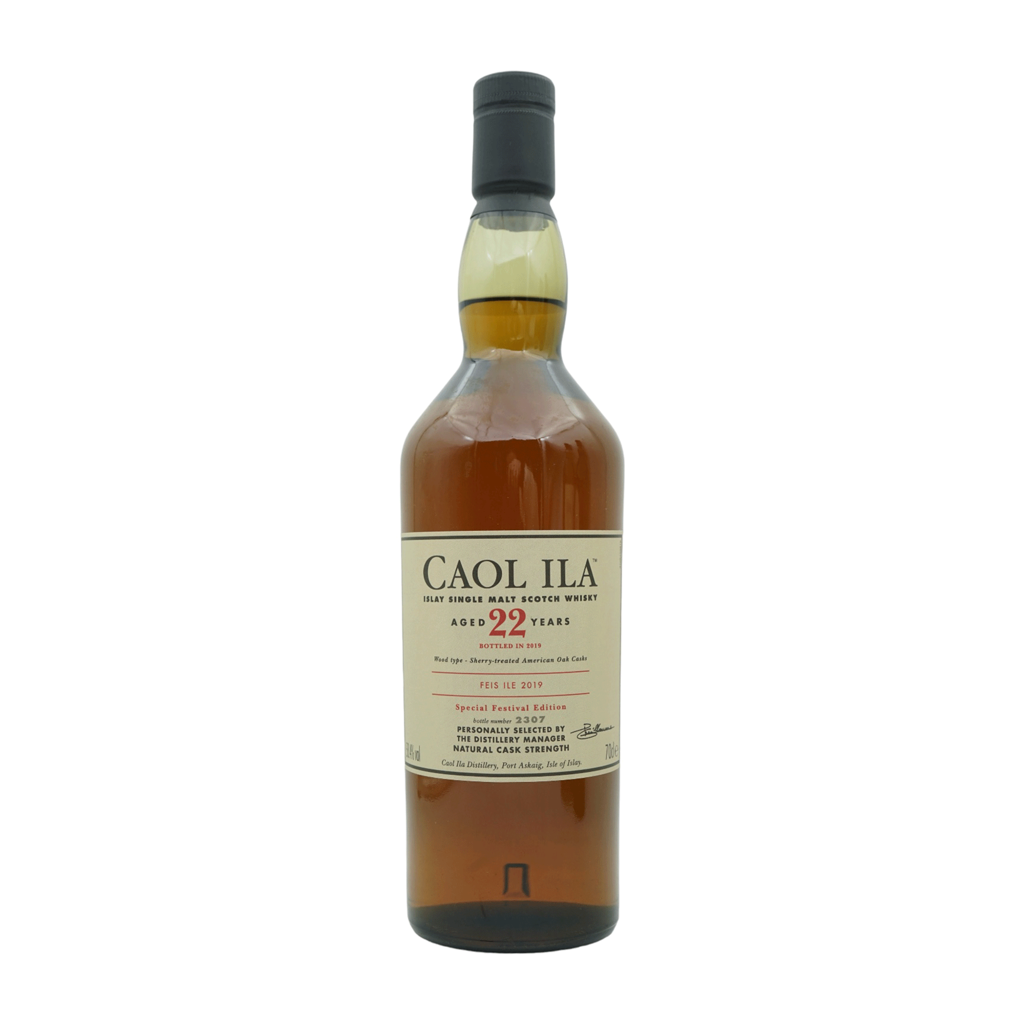 Caol Ila 22 Year Old Feis Ile 2019