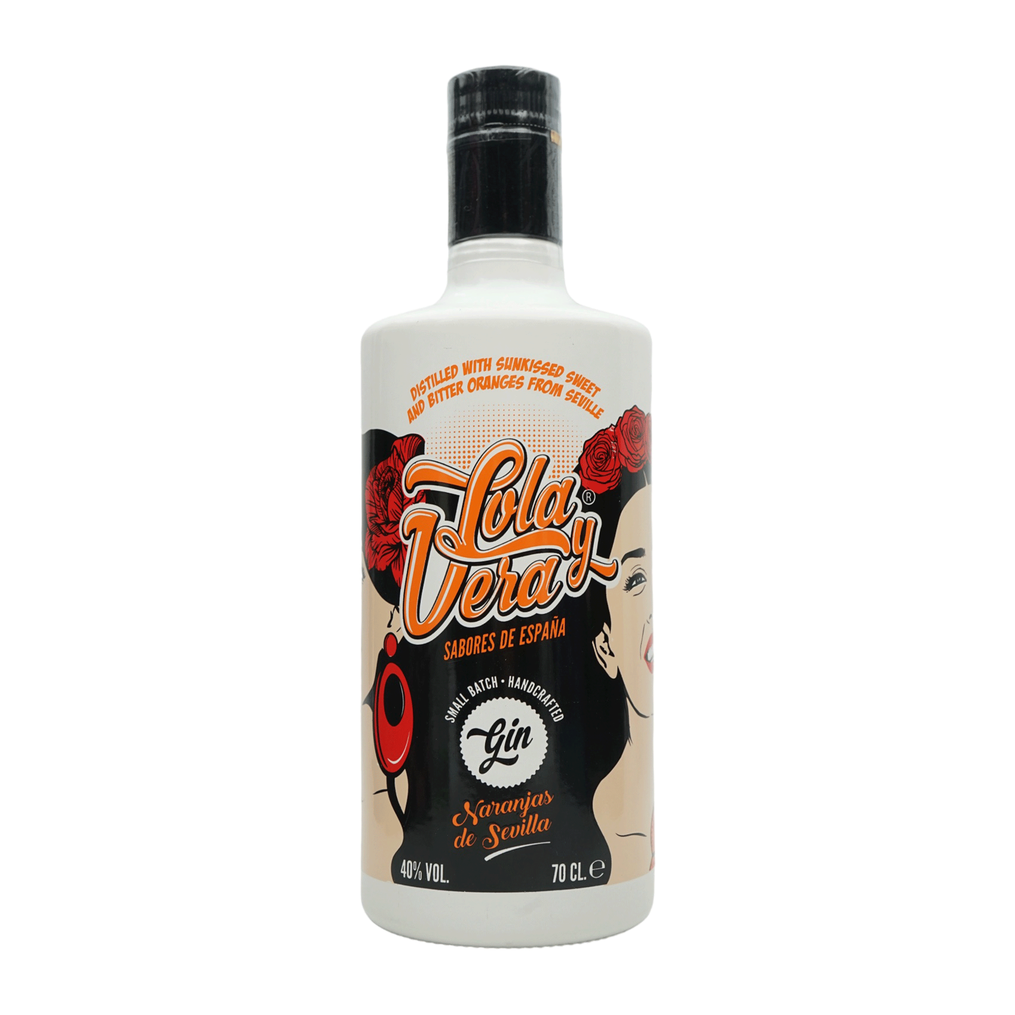 Lola y Vera Gin Seville Oranges