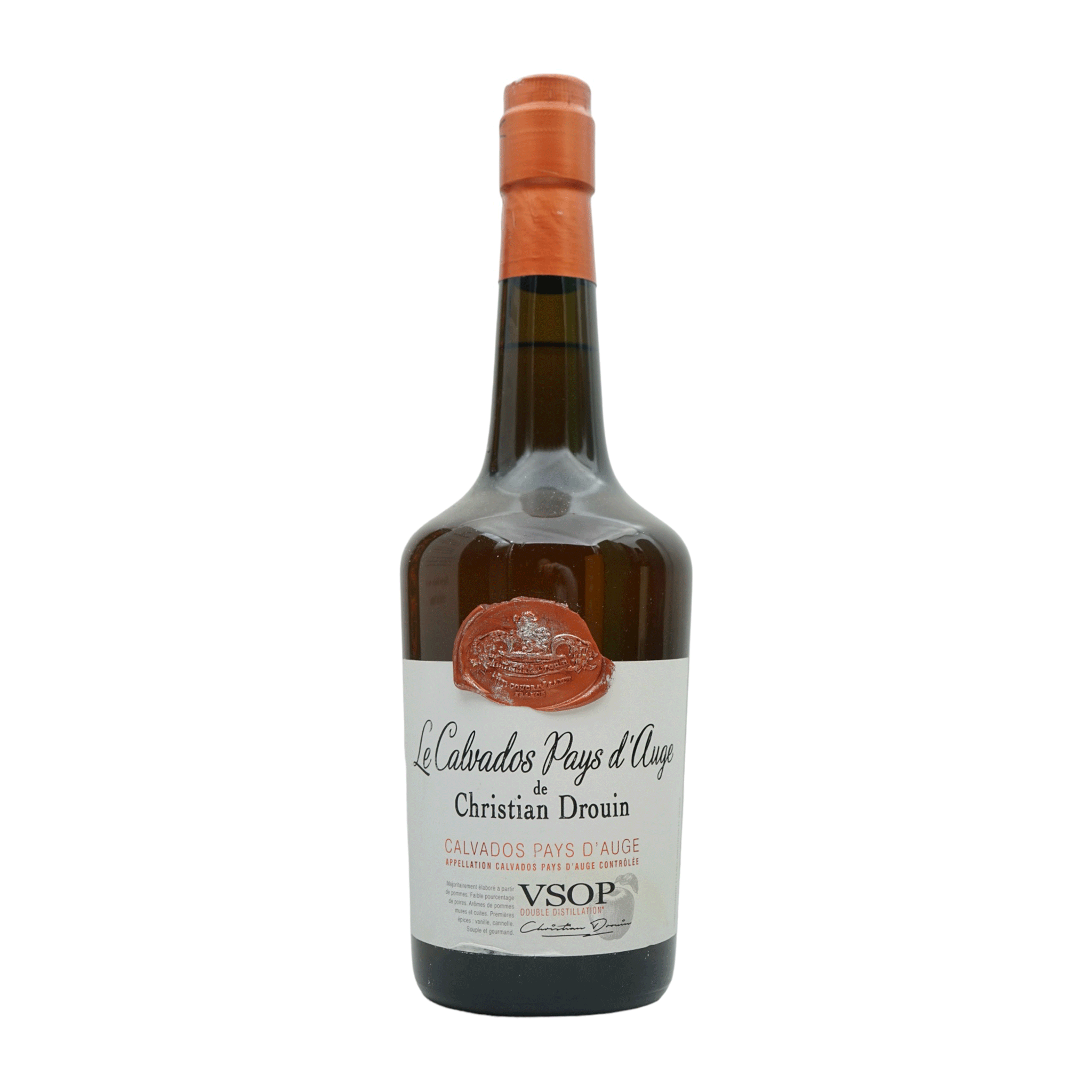 Christian Drouin VSOP Pale & Dry Calvados Pays D’Auge 40%