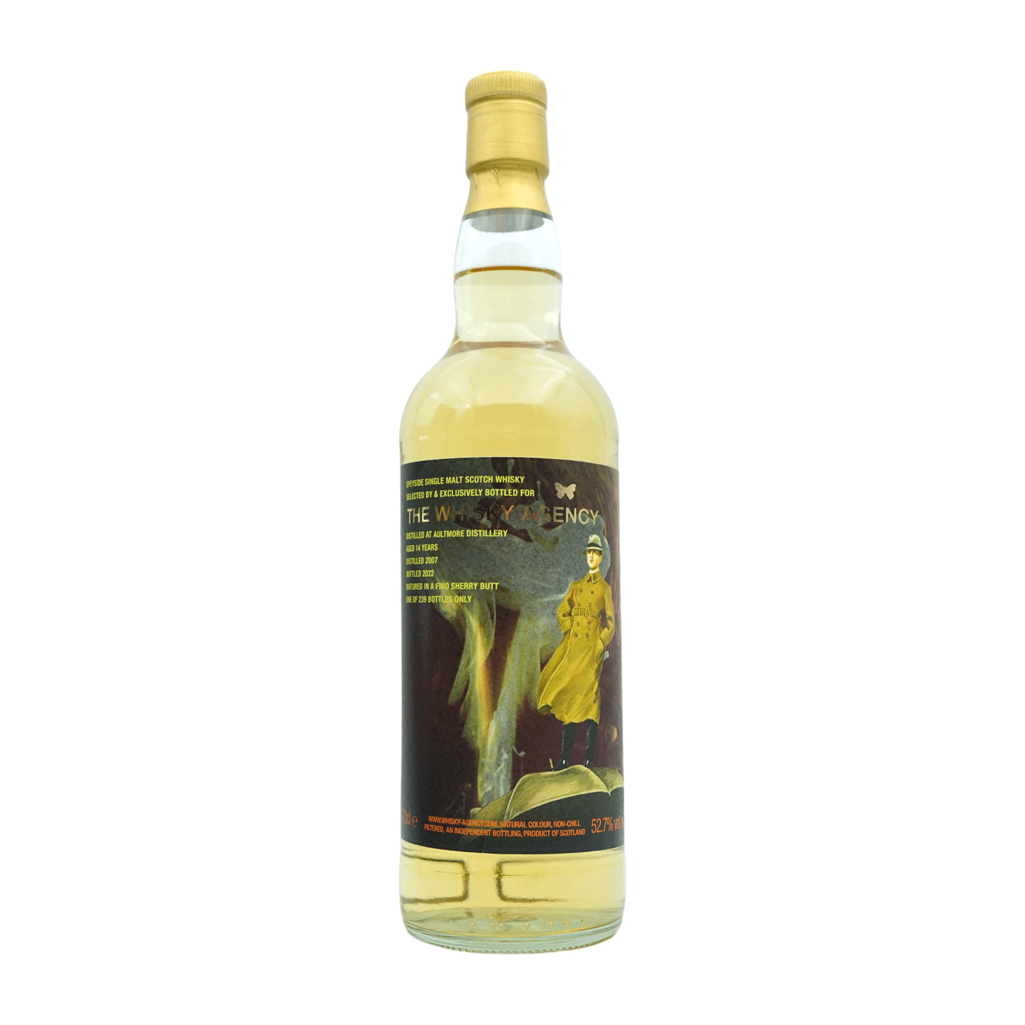 Aultmore 2007/2022 14 Years Fino Sherry Butt The Whisky Agency