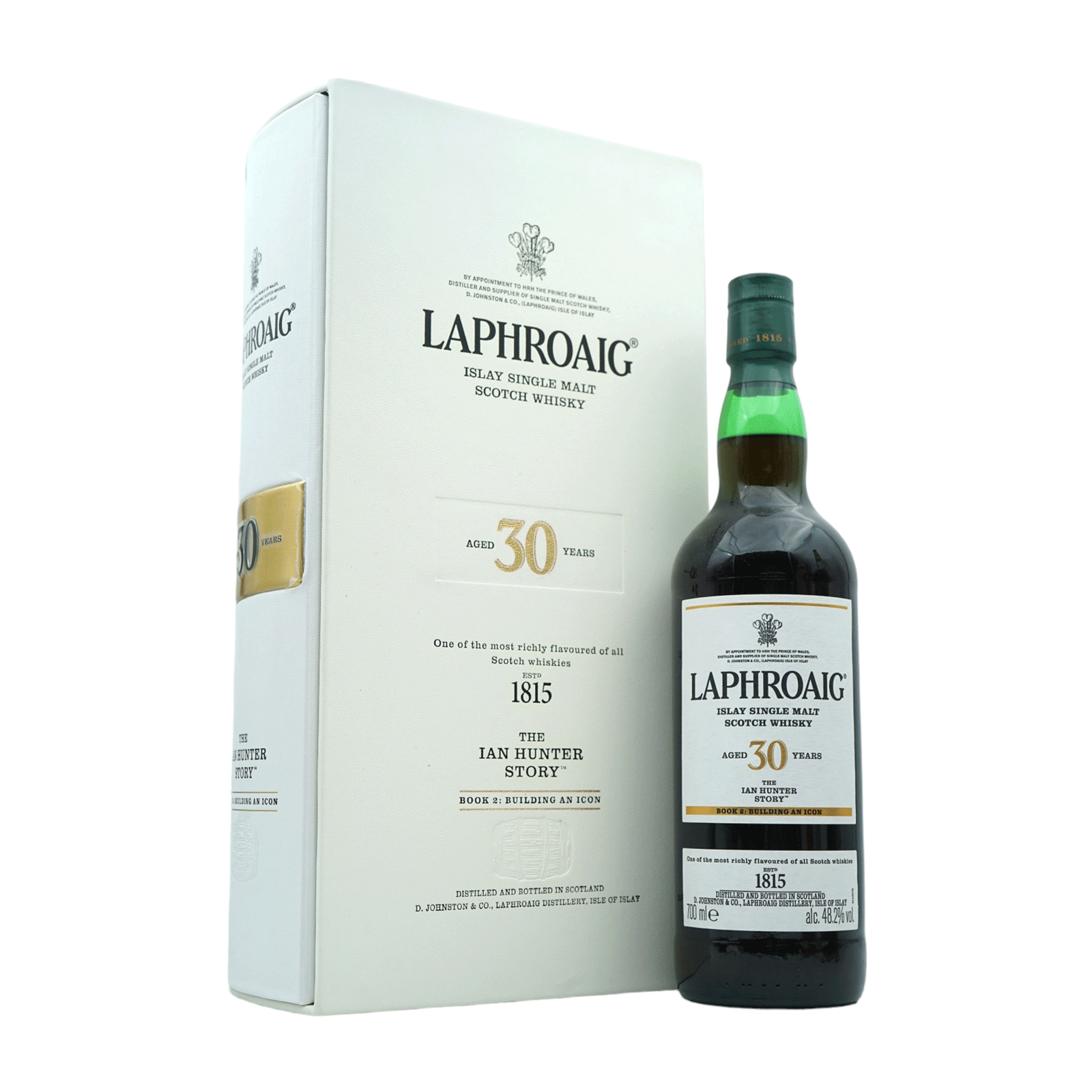 Laphroaig 30 Year Old The Ian Hunter Story Book 2