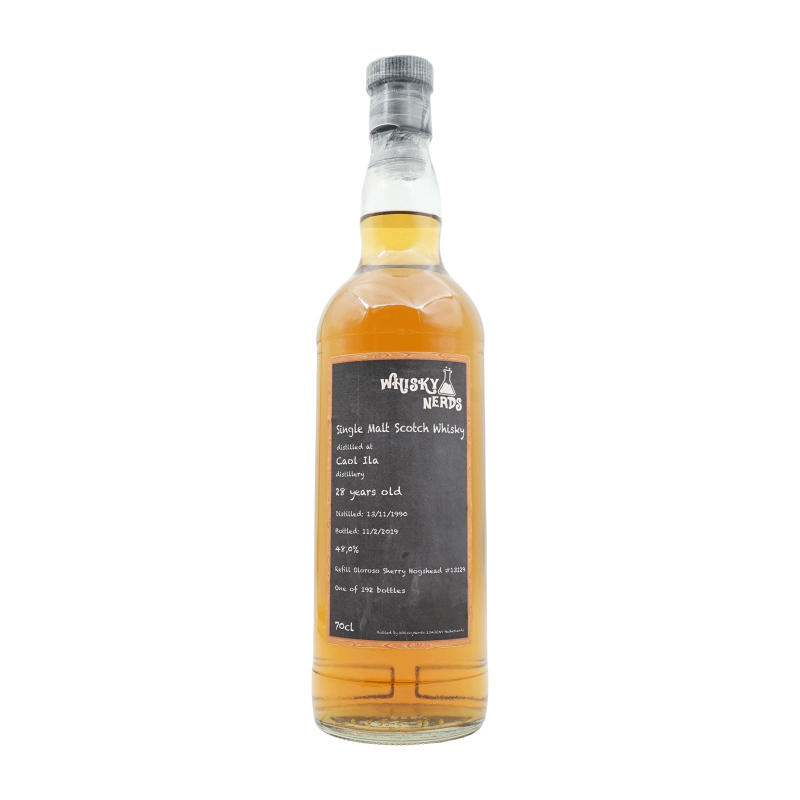 Caol Ila 1990/2019 28 Year Old WhiskyNerds #13129