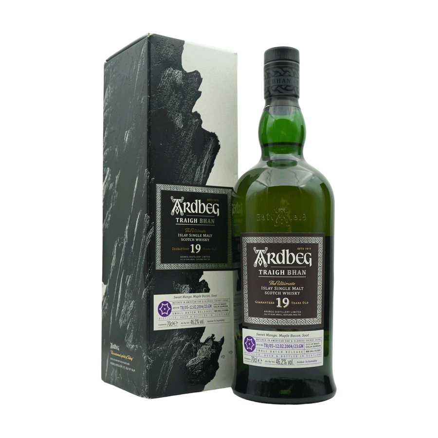 Ardbeg Traigh Bhan 2004/2023 19 年第 5 批 46.2%