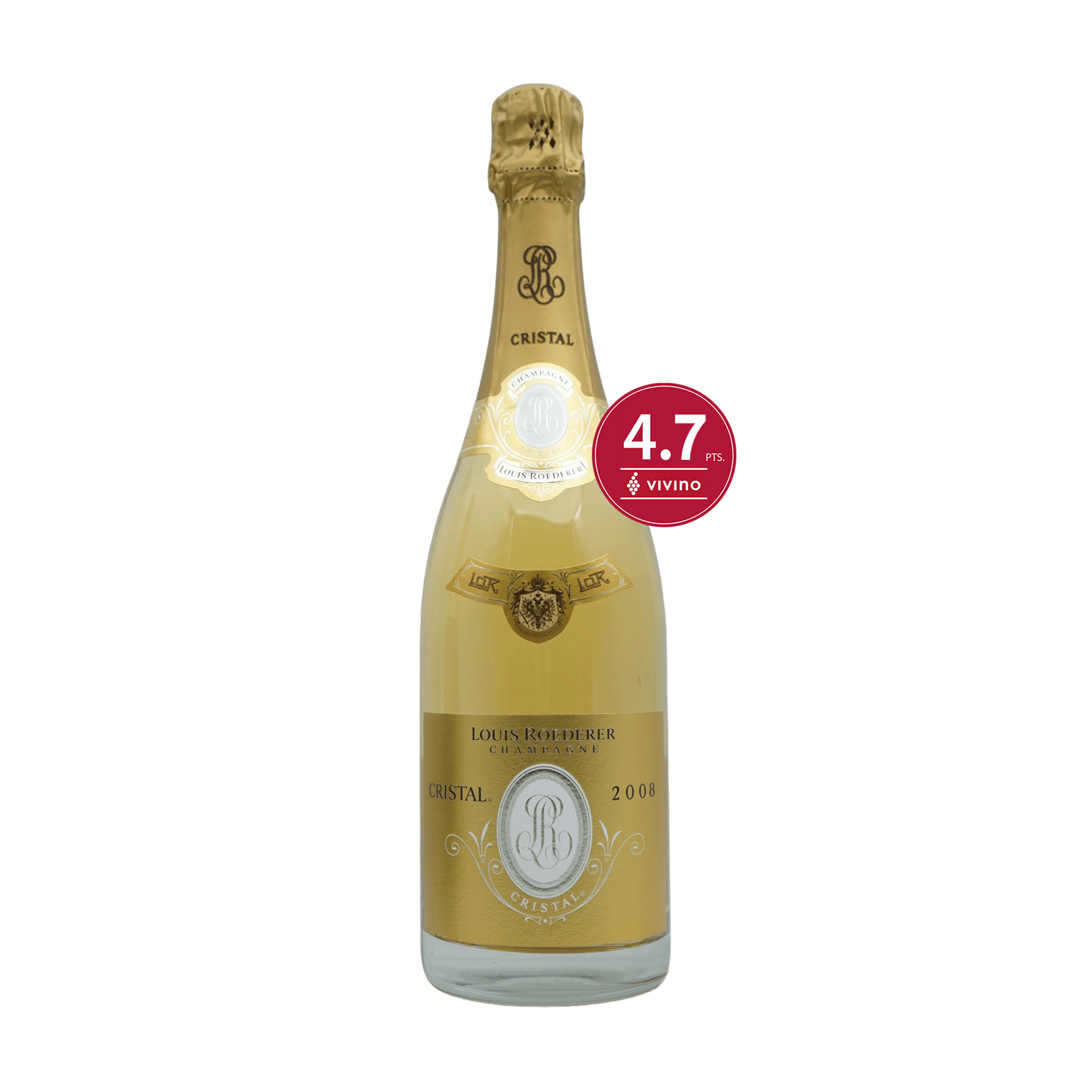 Louis Roederer Cristal Brut Champagne 2008