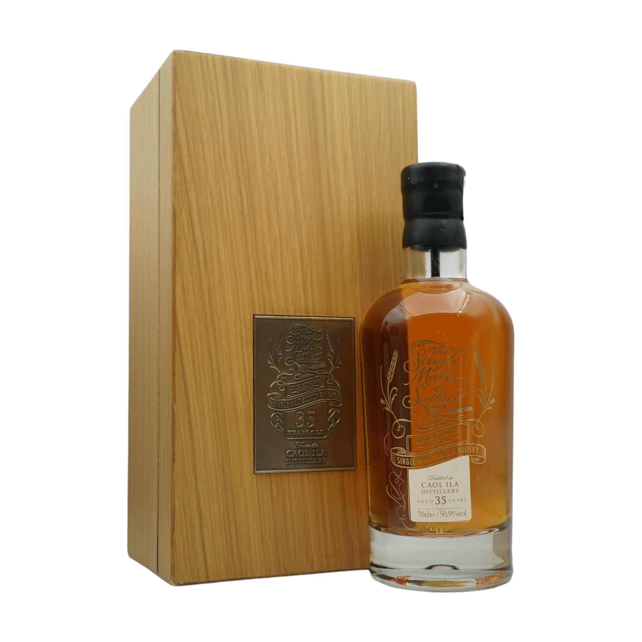 Caol Ila 35 Year Old The Single Malts of Scotland - Director's Special