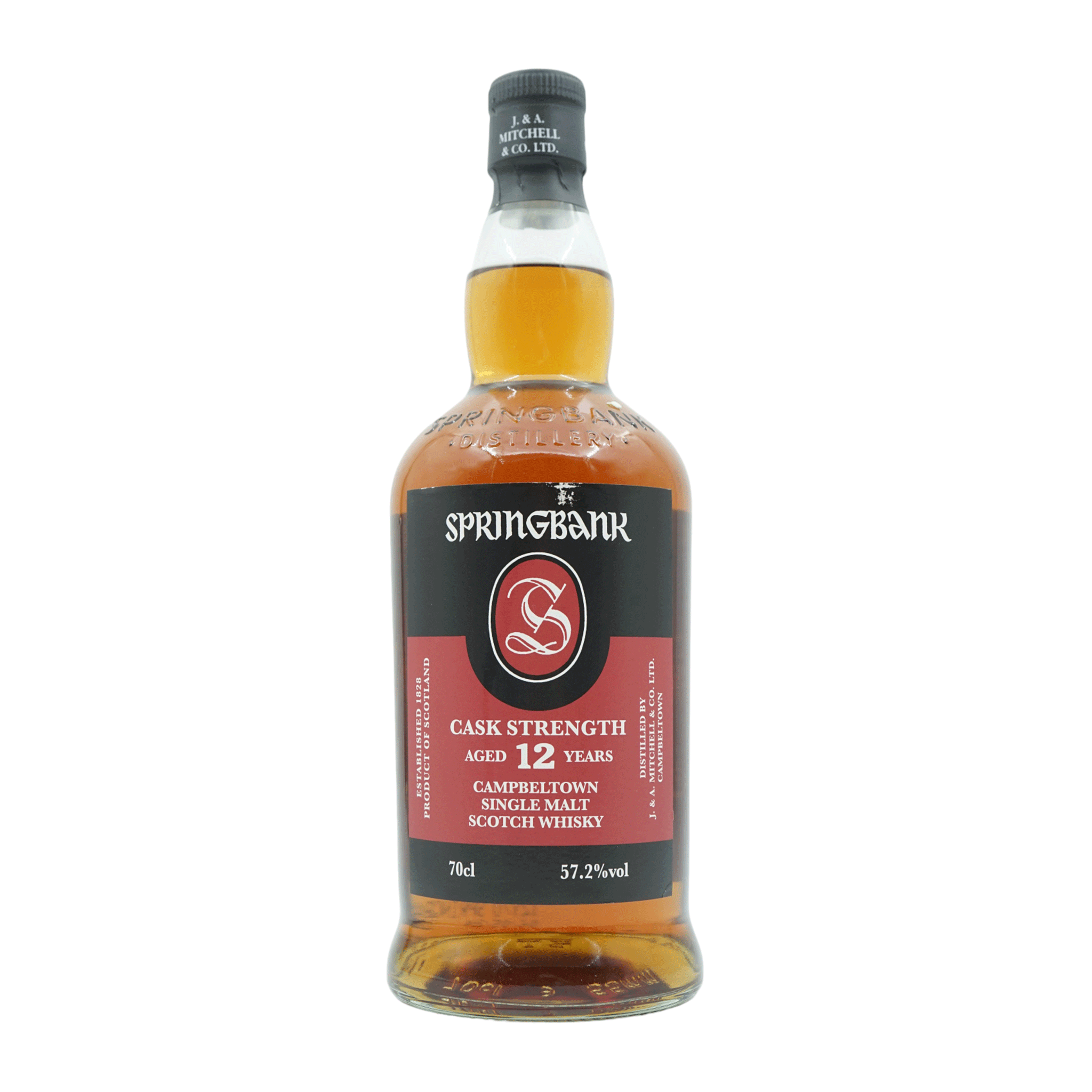 Springbank 12 Year Old Cask Strength 57.2% Batch 25