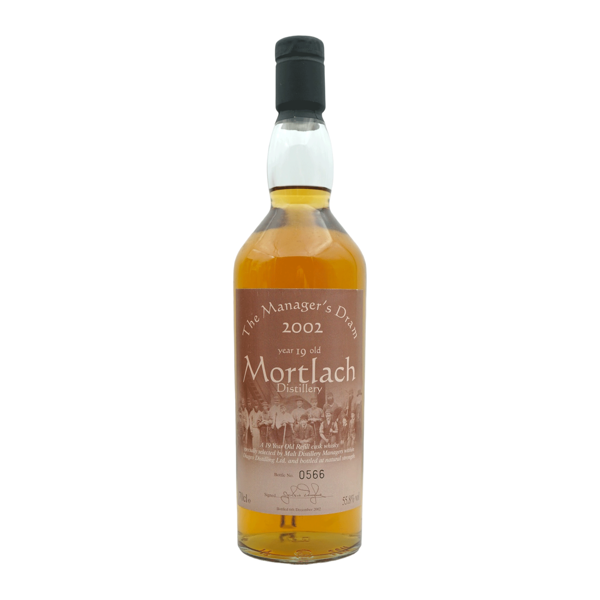 Mortlach 19 Year Old Manager's Dram 2002