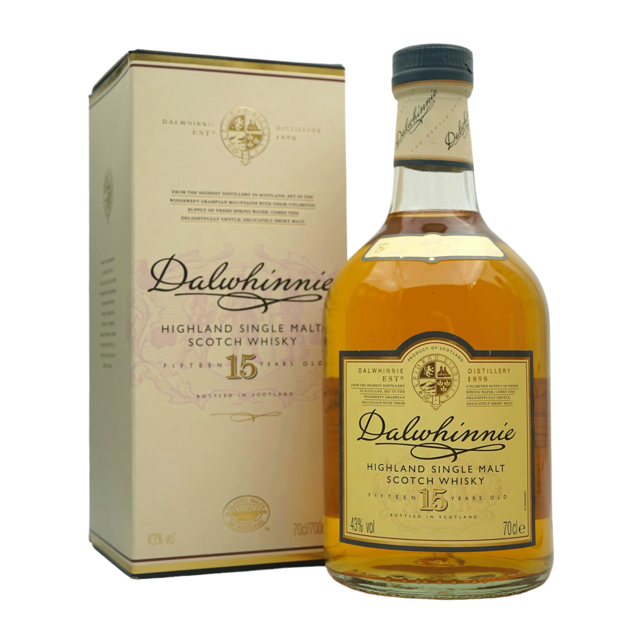 Dalwhinnie 15 Year Old