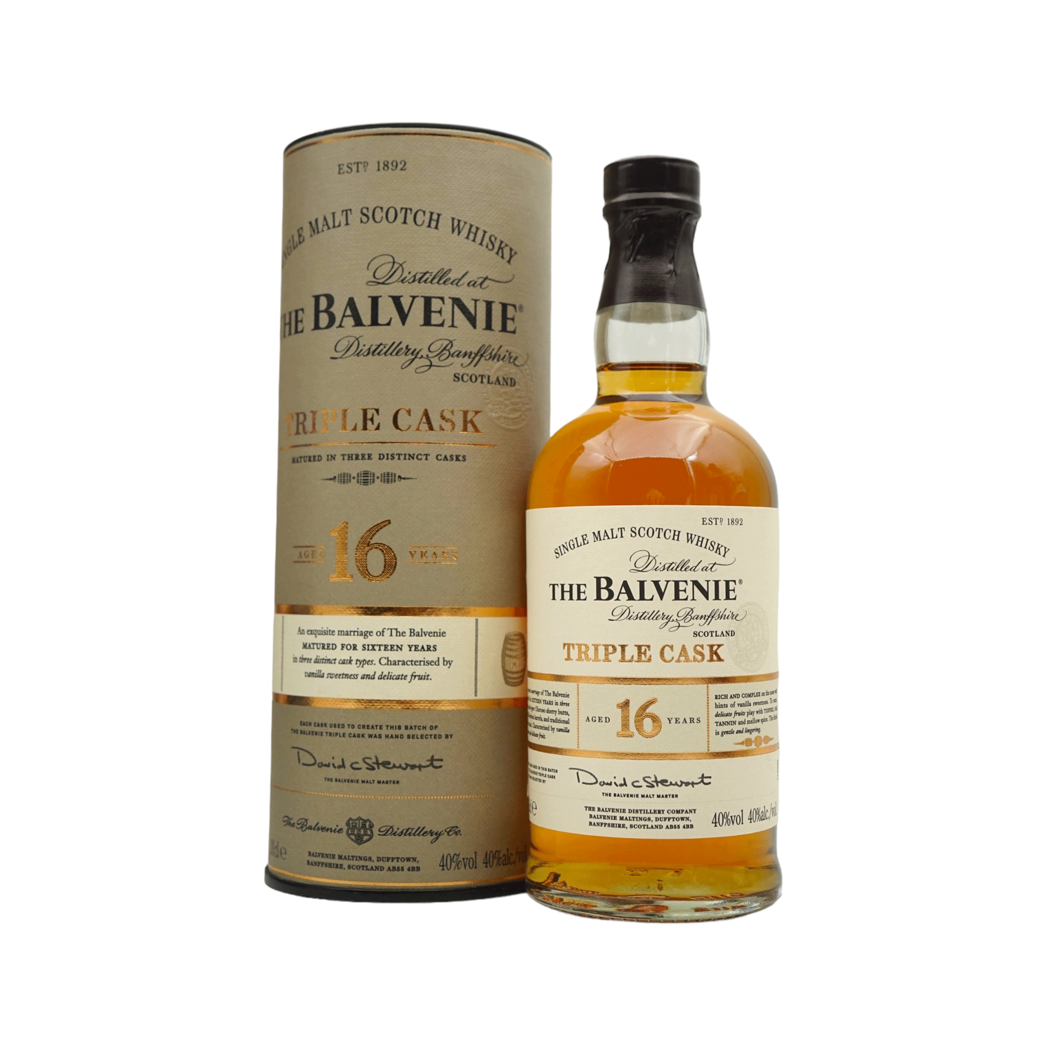 Balvenie 16 Year Old Triple Cask 200ml