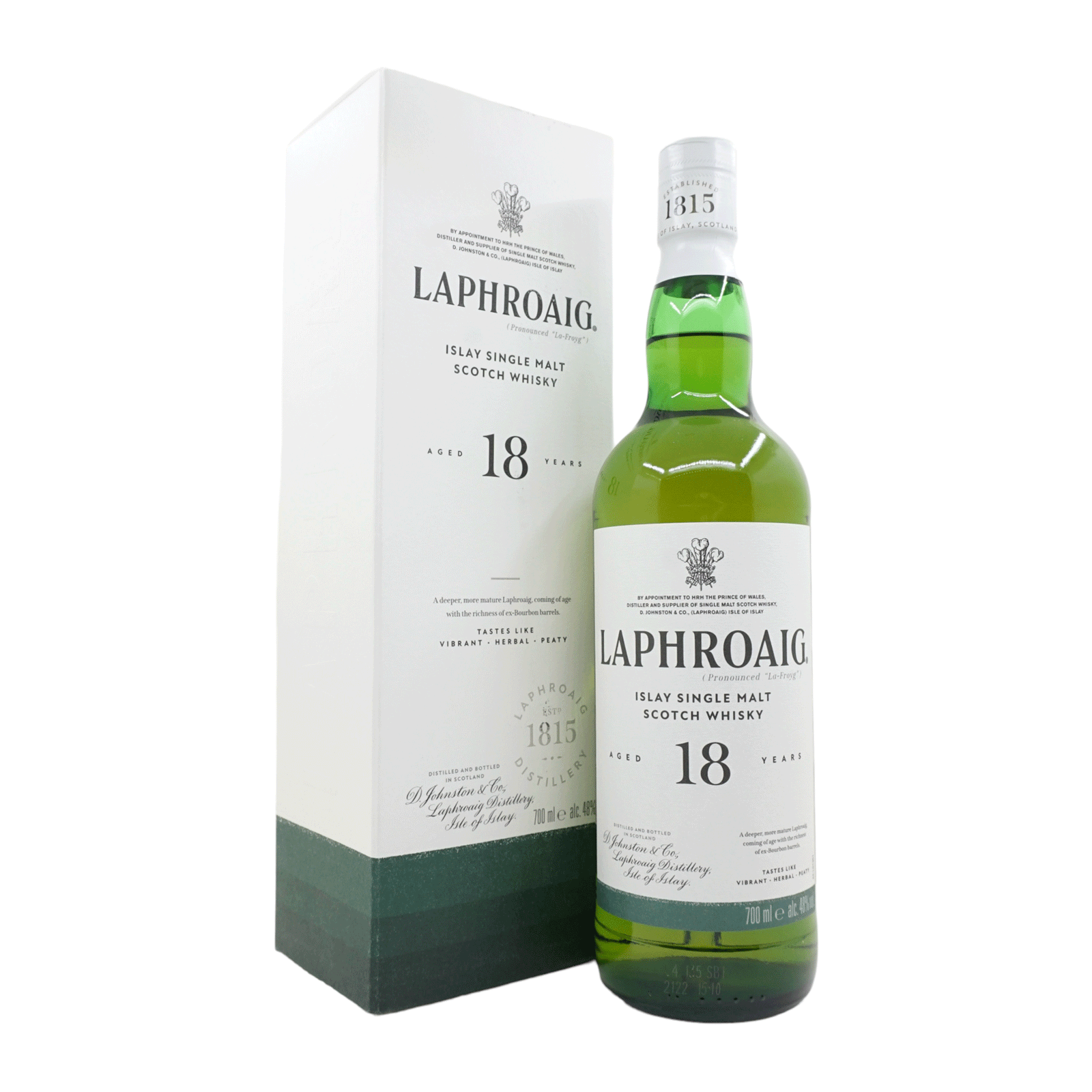 Laphroaig 18 Year Old New Label