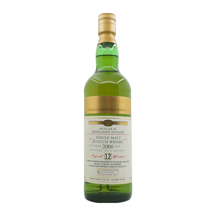 Craigellachie 2006/2018 12 年陳年老麥芽威士忌 20 週年紀念 #HL17092