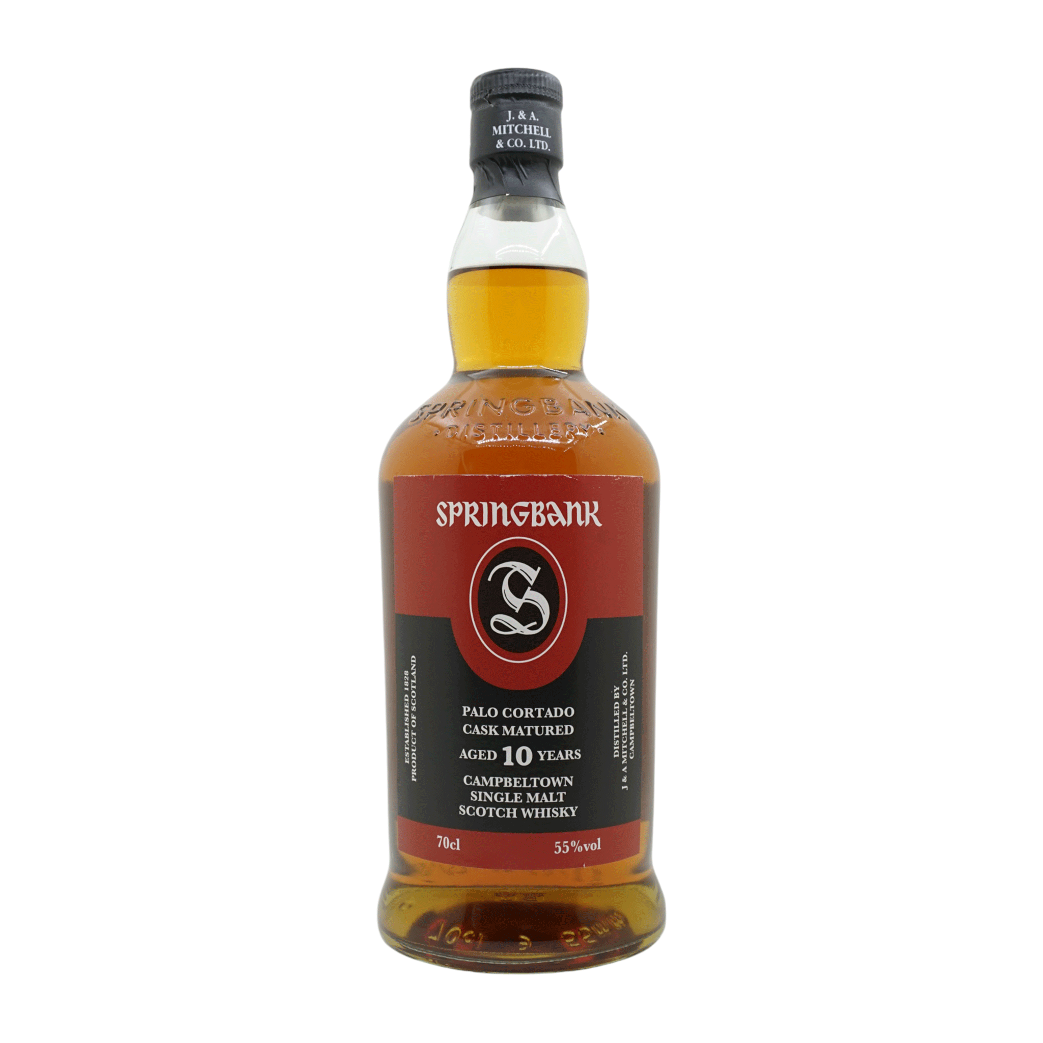 Springbank 2013/2023 10 Year Old Palo Cortado 55%