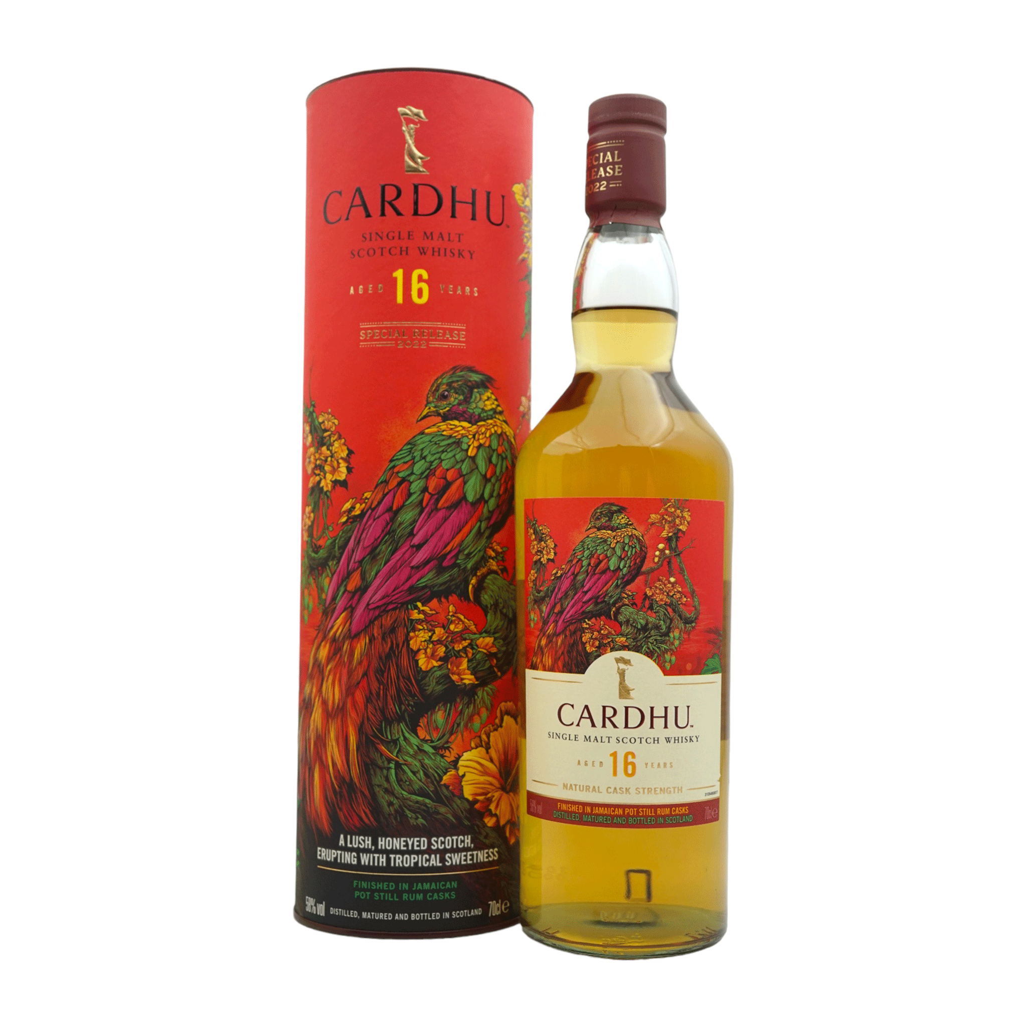 Cardhu 16 Year Old Special Releases 2022